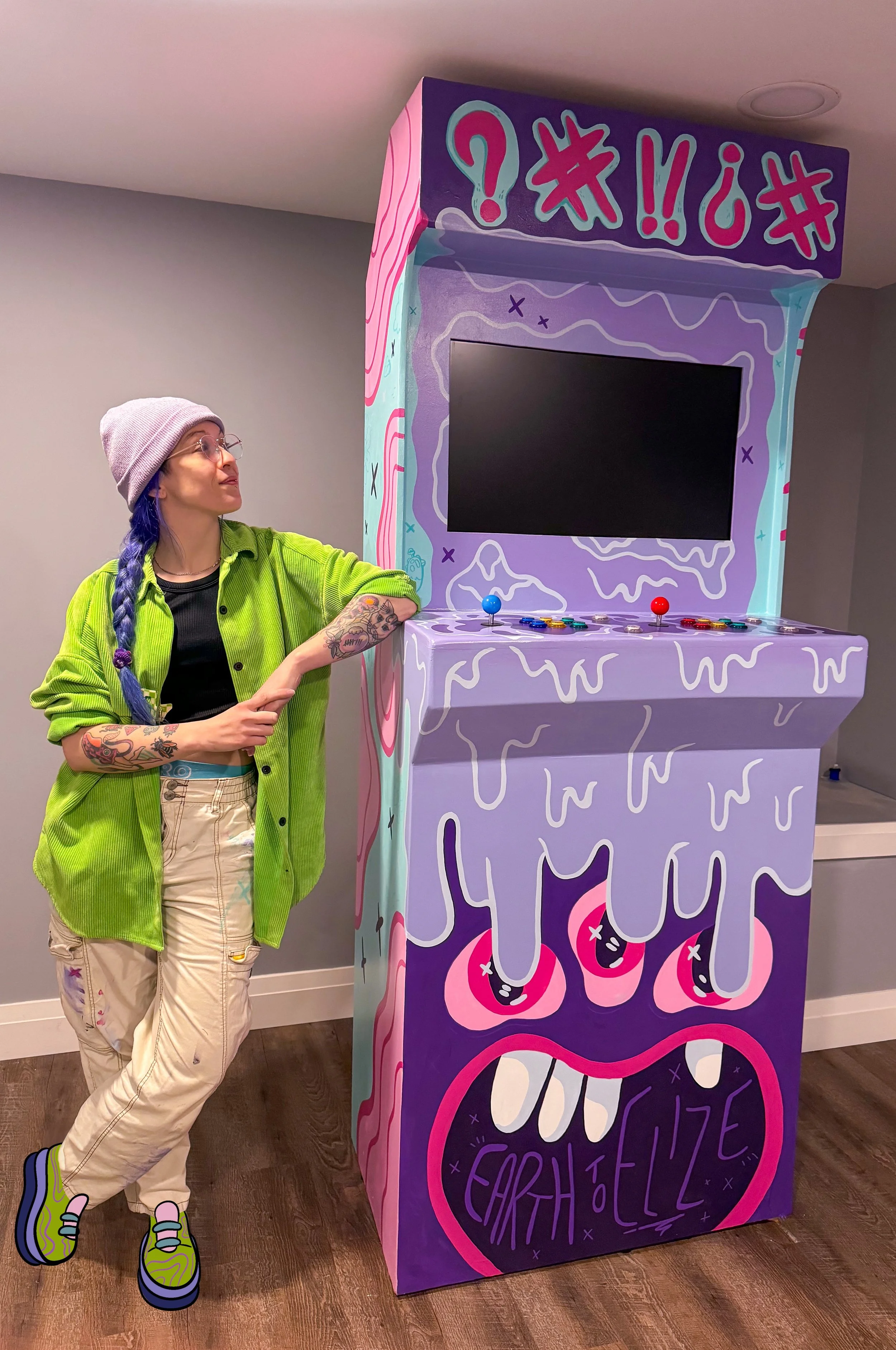 Arcade Cabinet Commission 2024