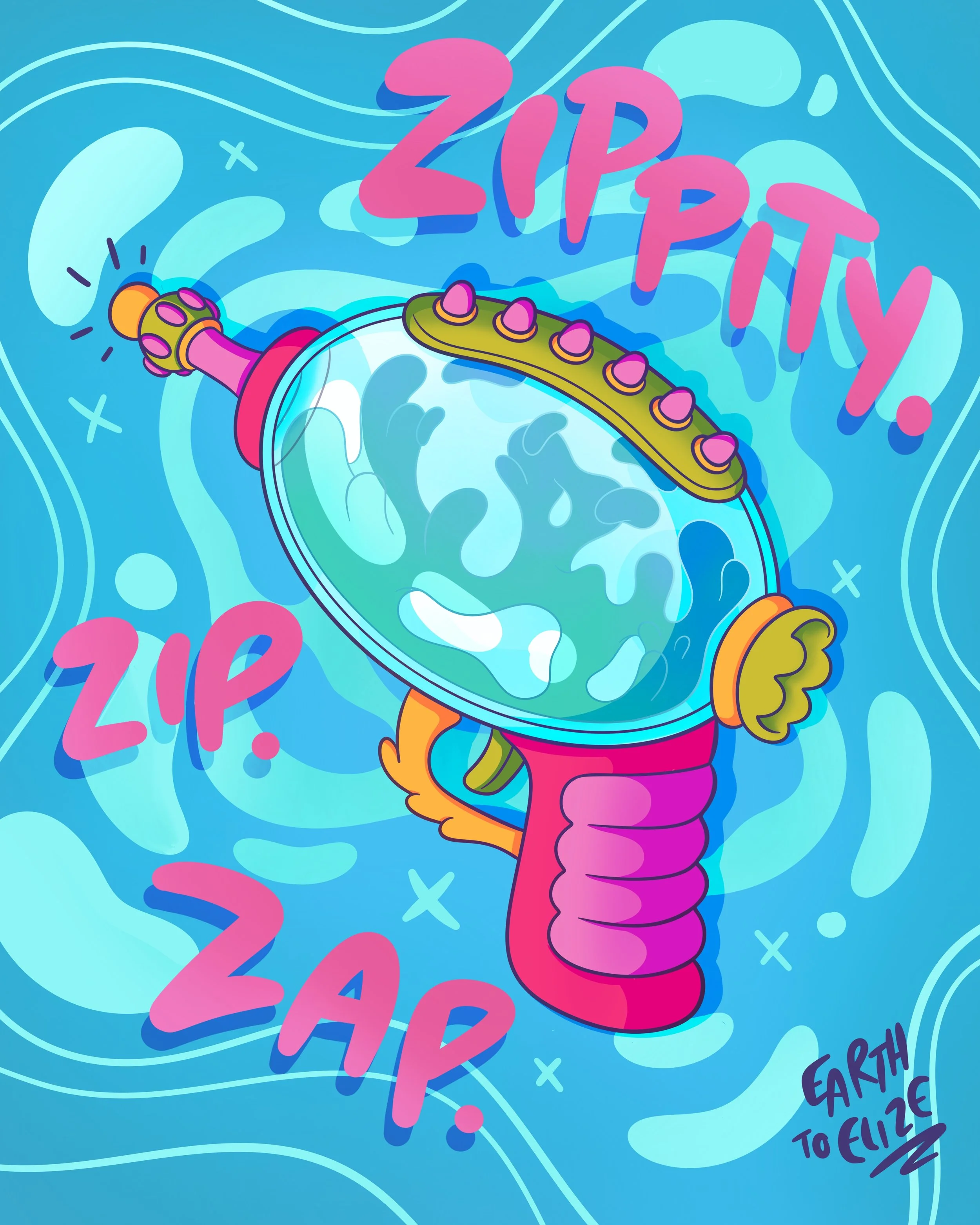 'Zip Zap' - 2024