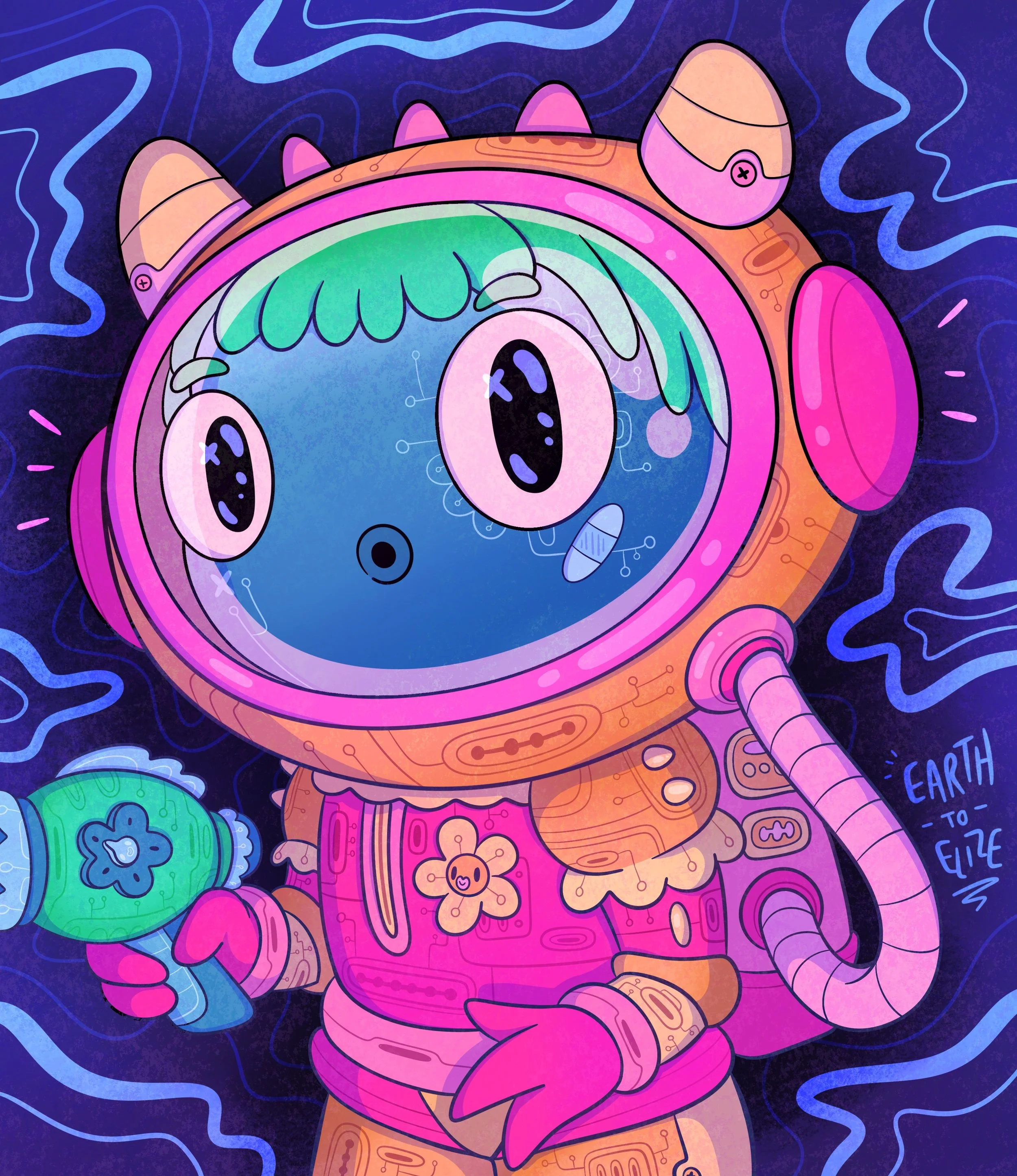 'Space Explorer' - 2025