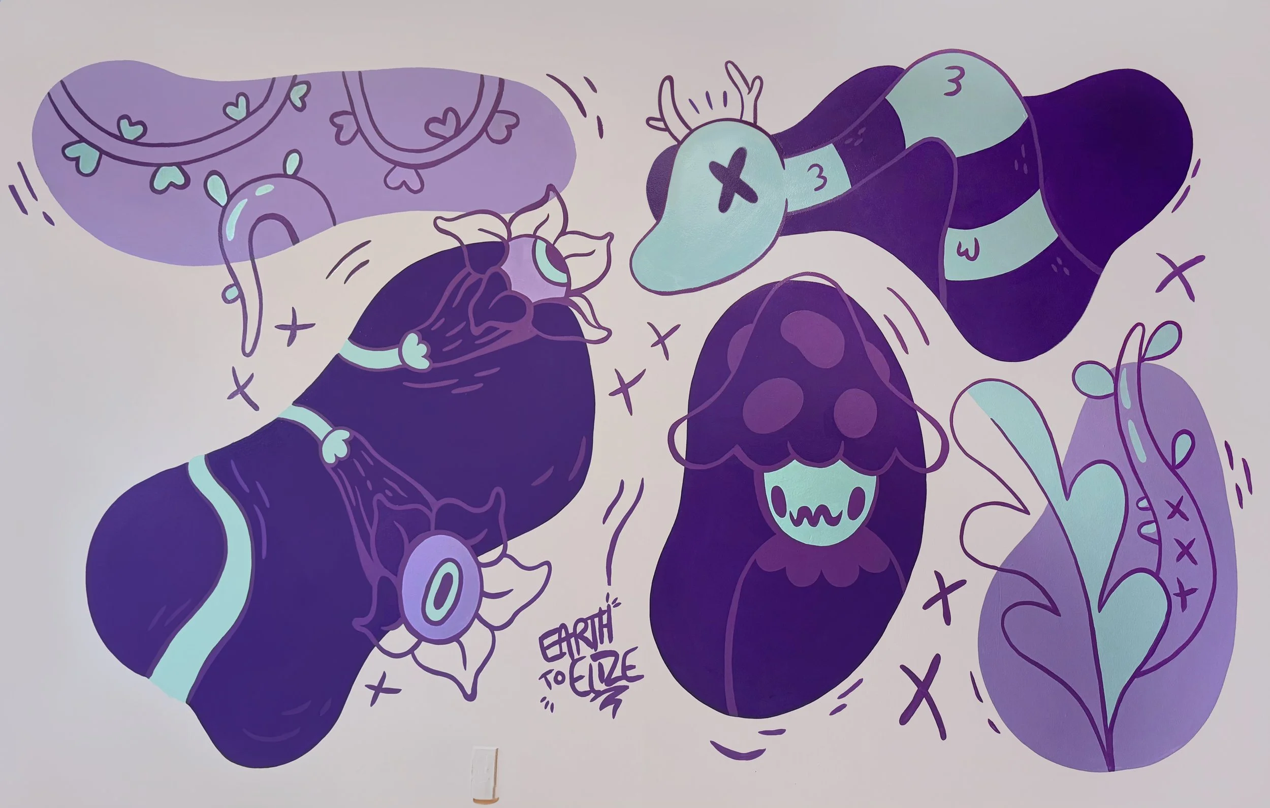 2024 - Indoor Mural Commission