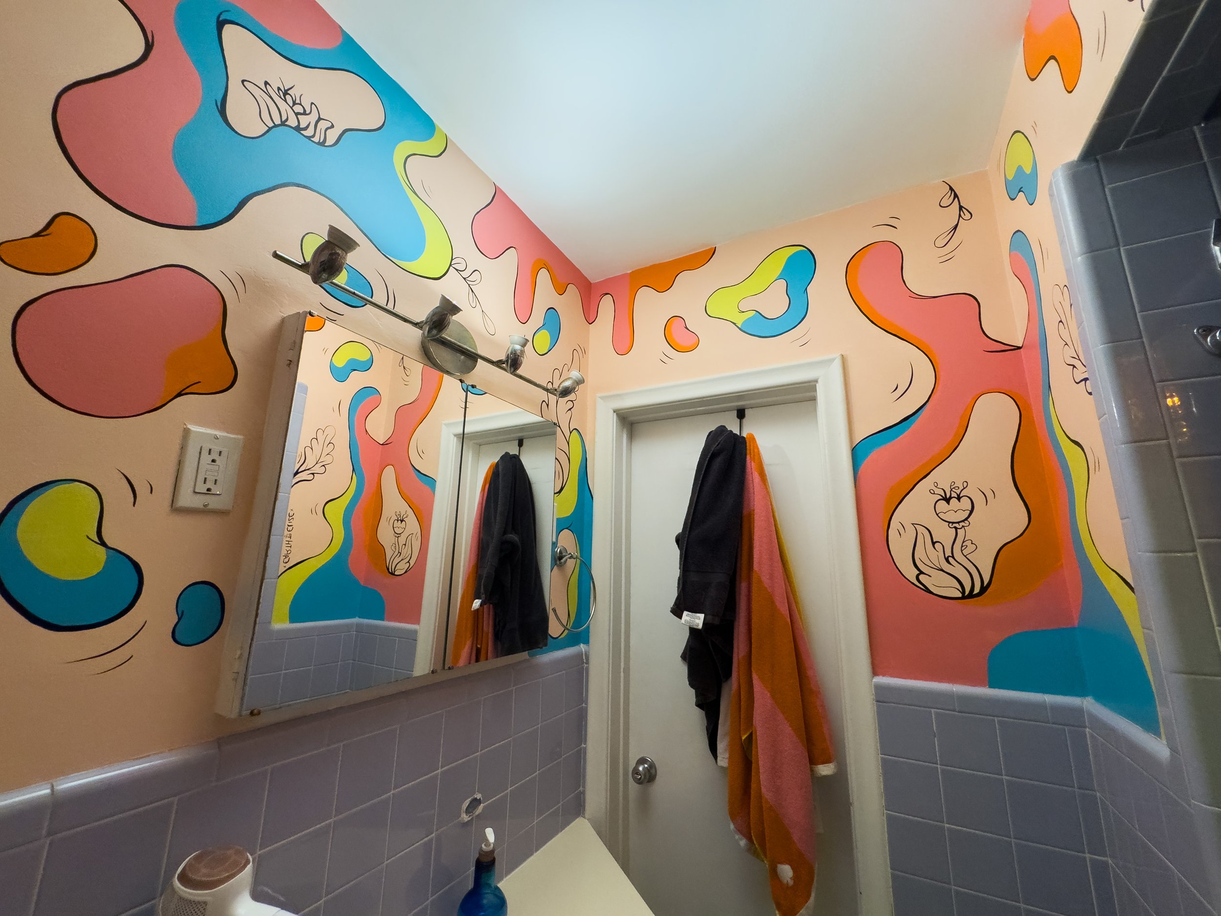 2025 - Indoor Mural Commission 