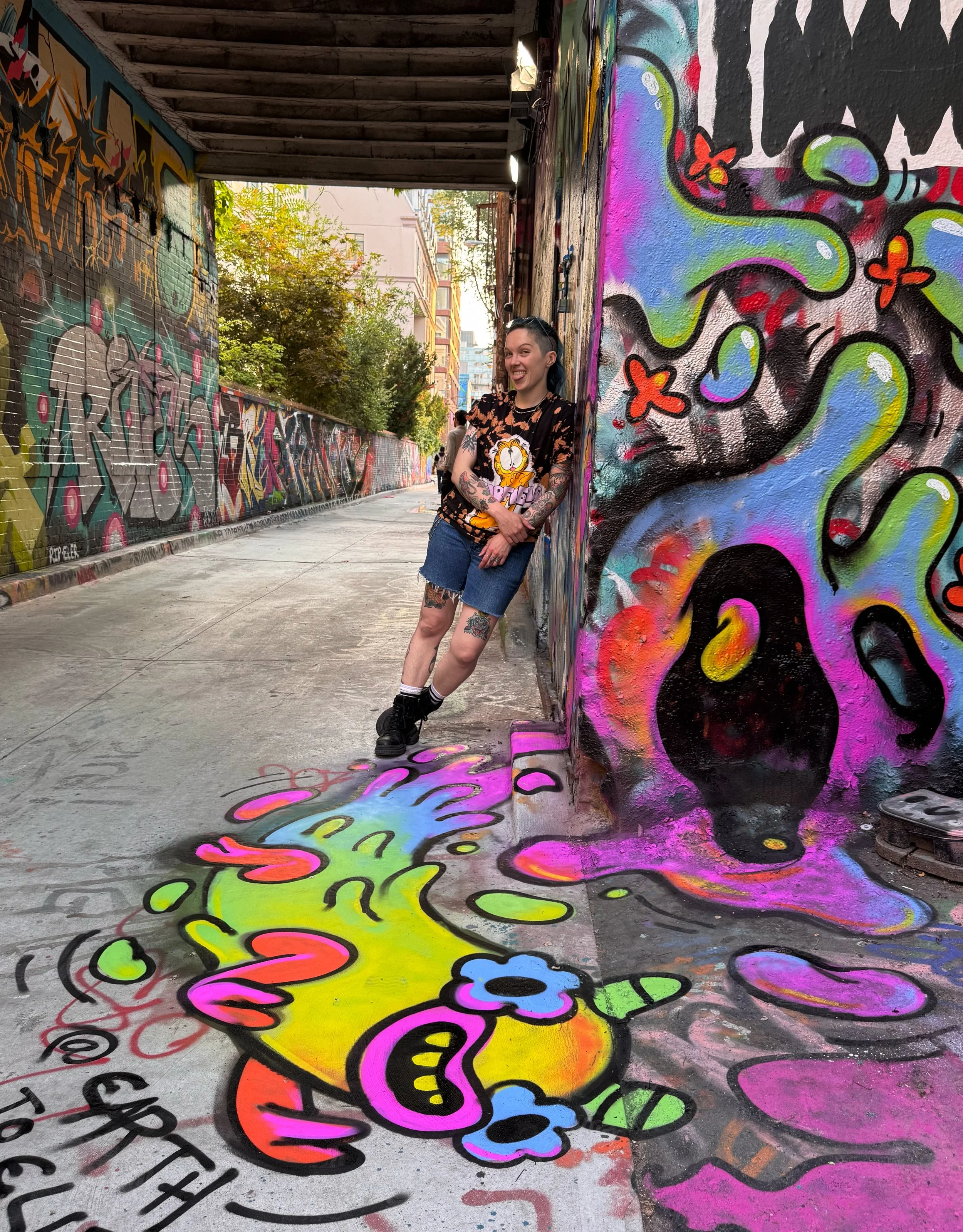 Graffiti Alley - 2025