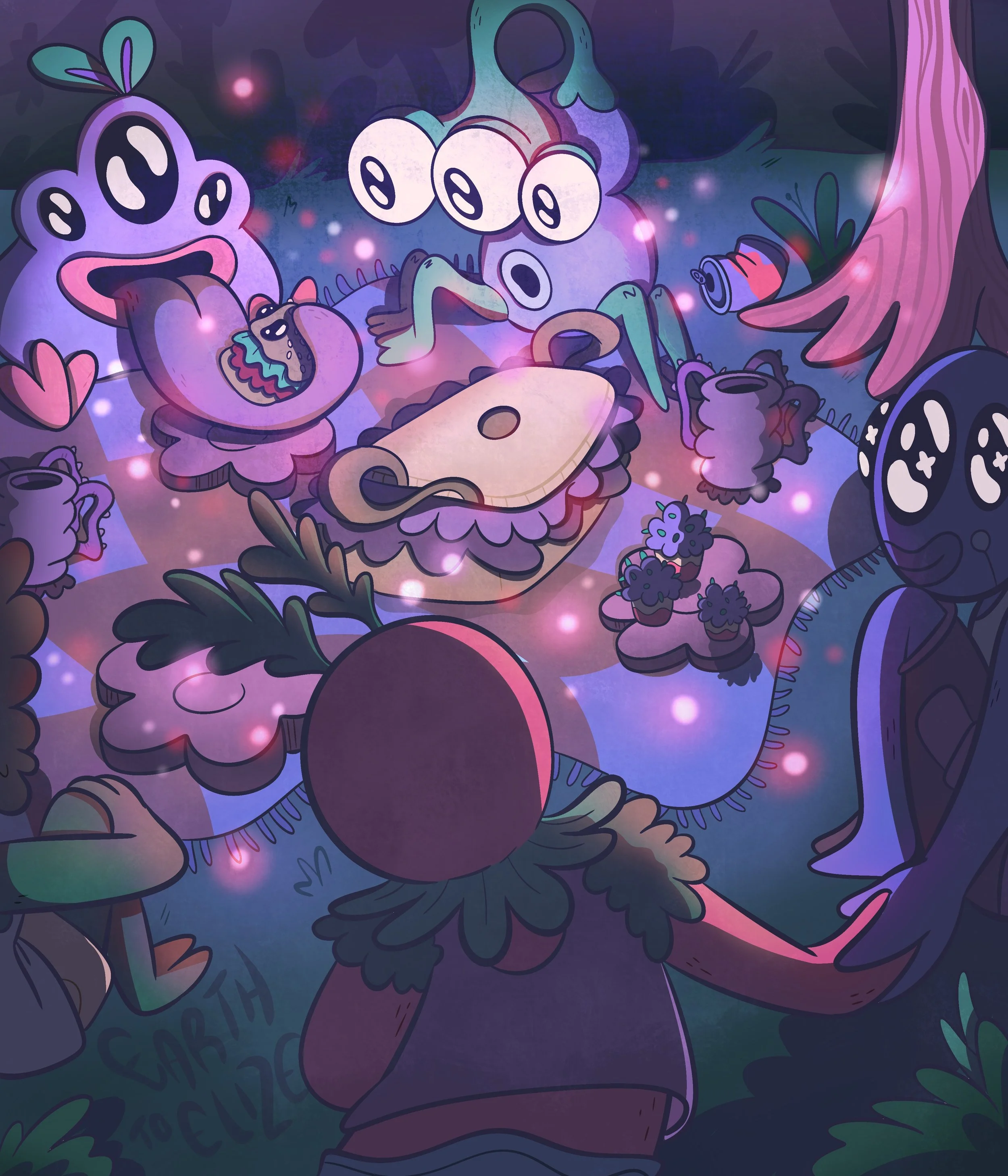 'Nighttime Picnic' - 2023