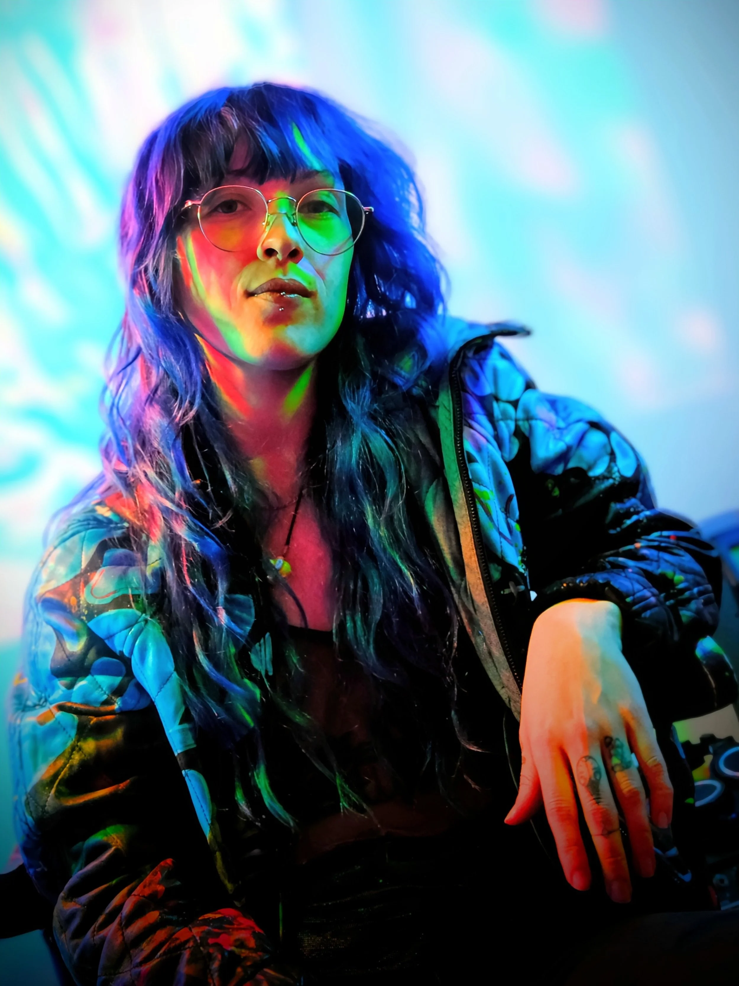 Headshot of Artist Earth to Elize