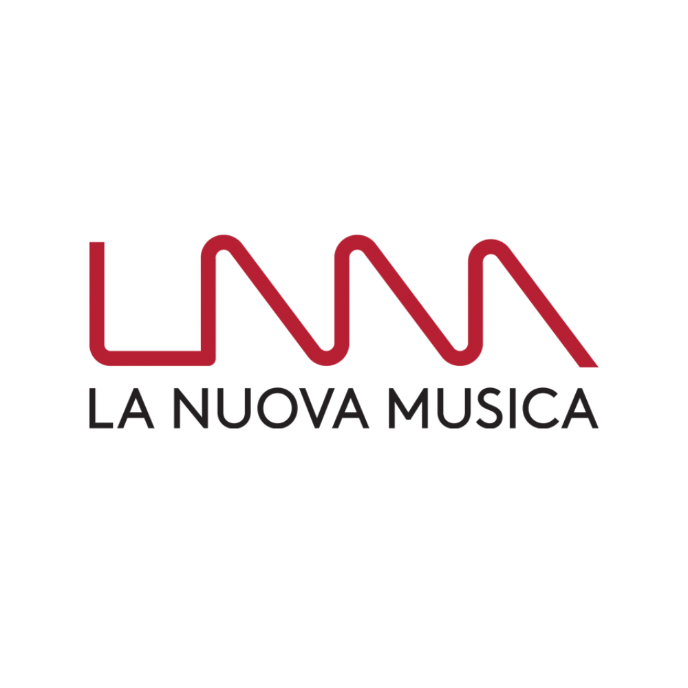 Red logo with Italian text 'La Nuova Musica' underneath.