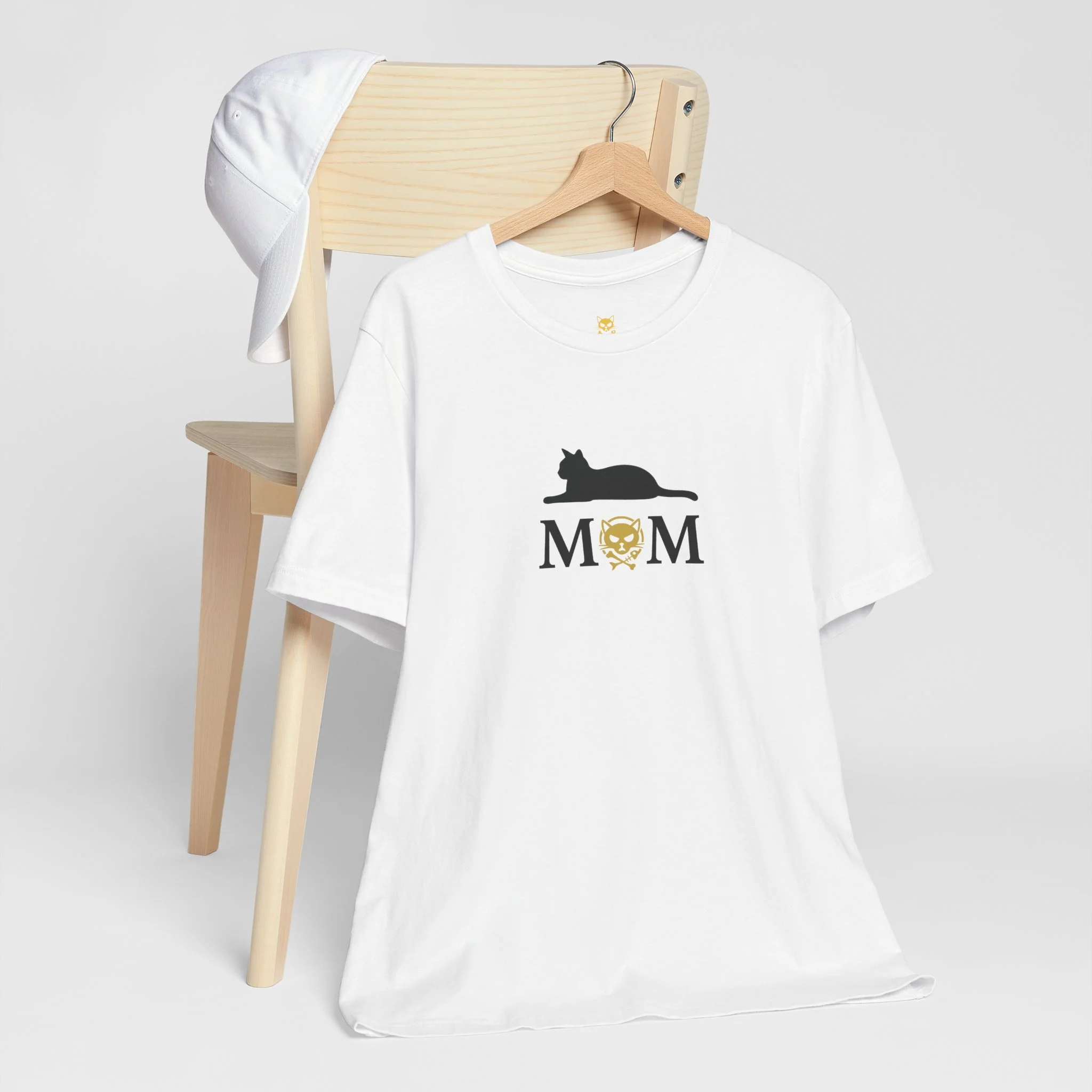 Catison Cat Mom Tee — Silhouette Edition