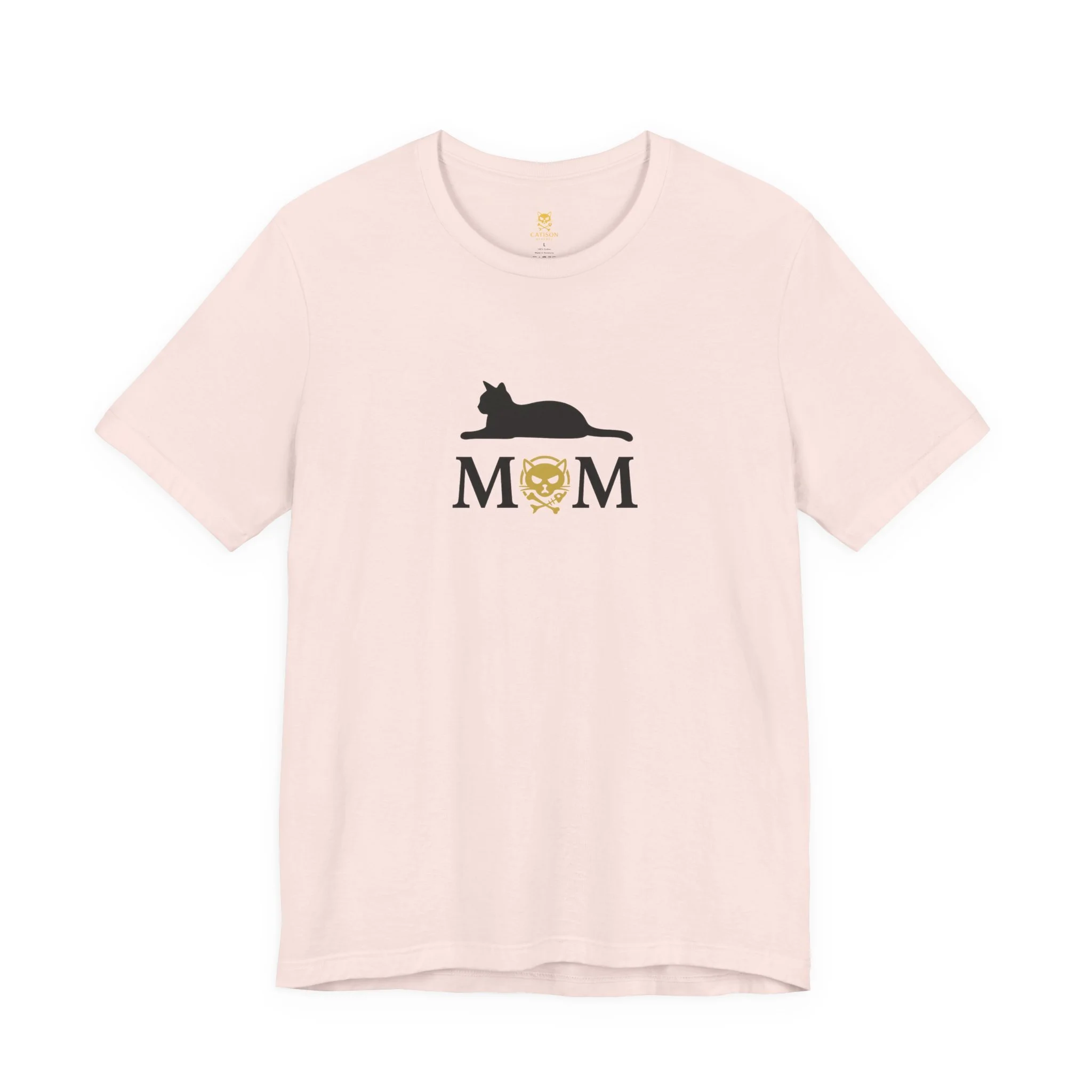 Catison Cat Mom Tee — Silhouette Edition