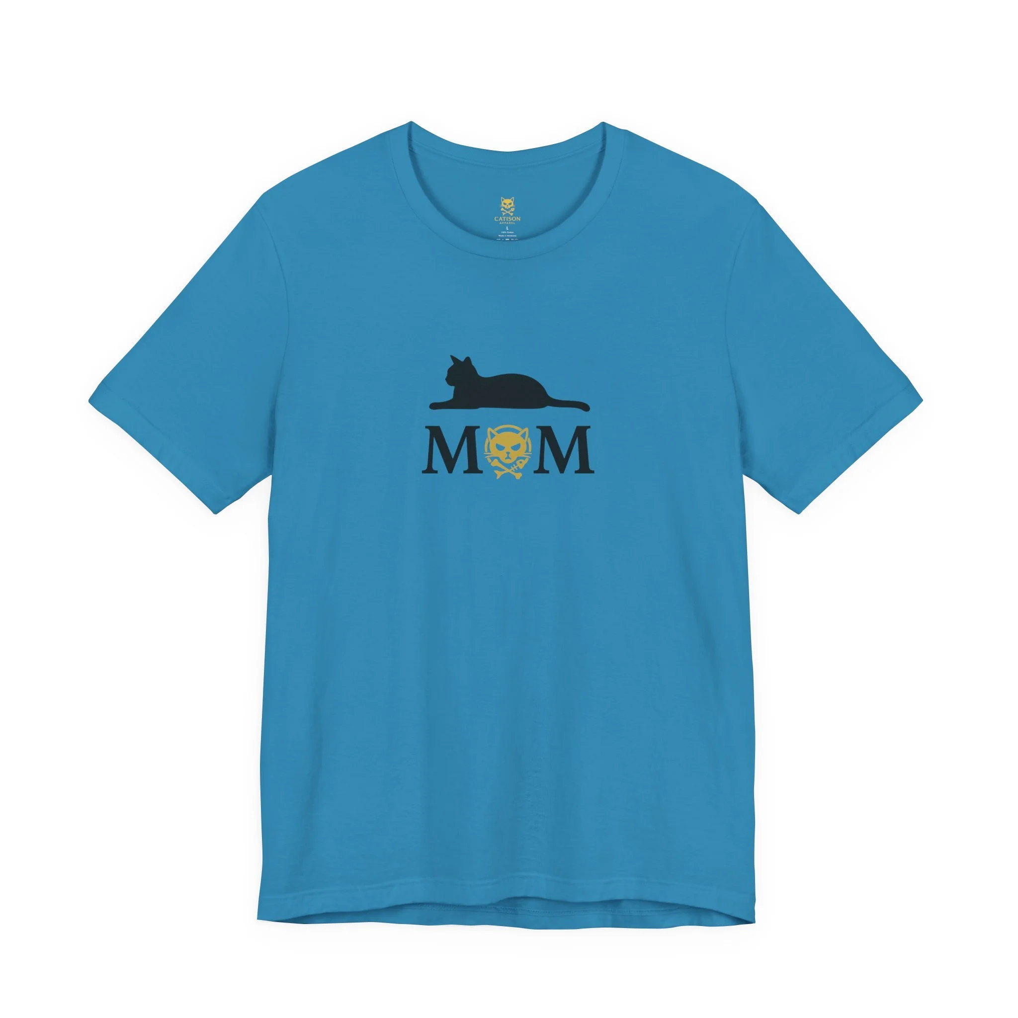 Catison Cat Mom Tee — Silhouette Edition
