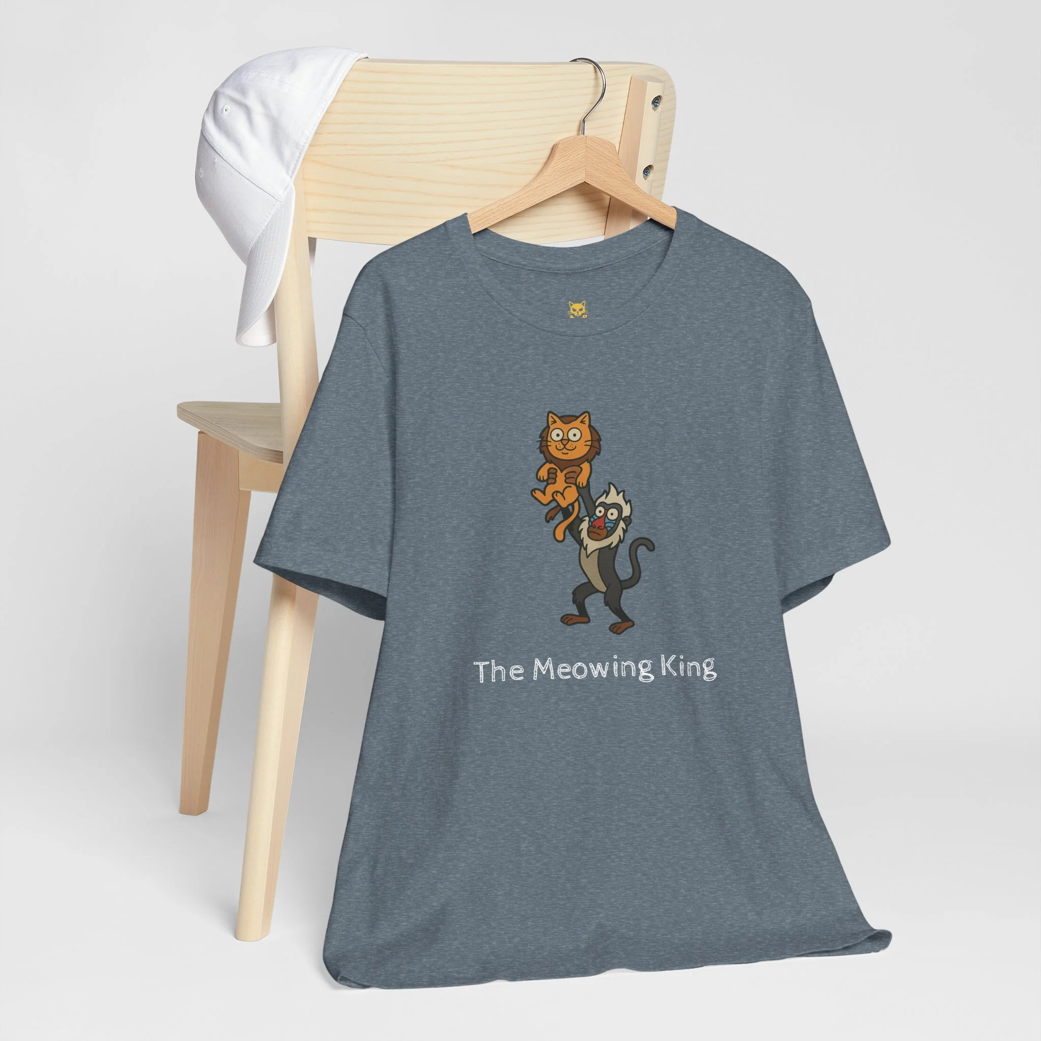 The Meowing King Limited Edition Tee