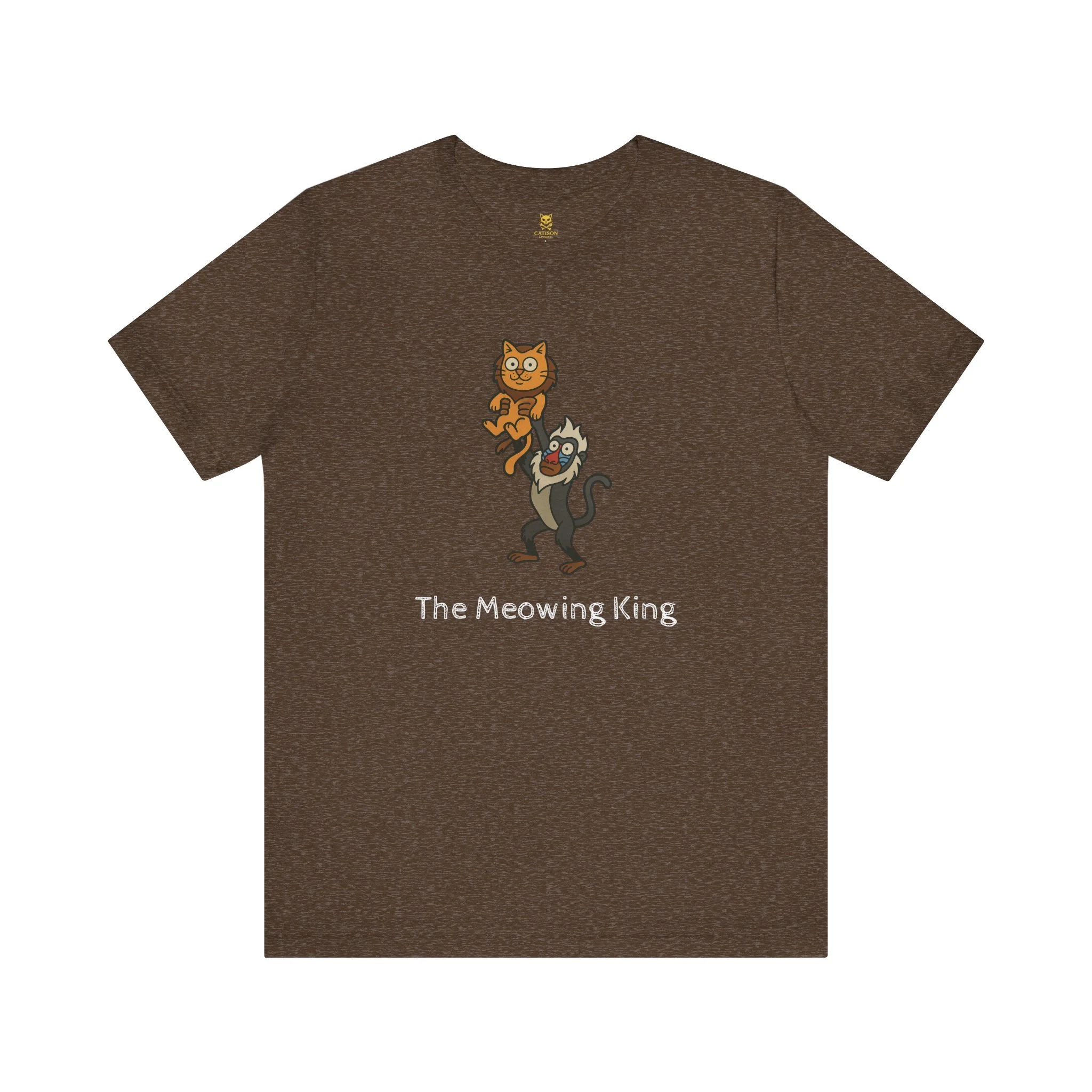 The Meowing King Limited Edition Tee