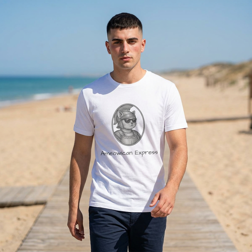 Ameowican Express Limited Edition Tee