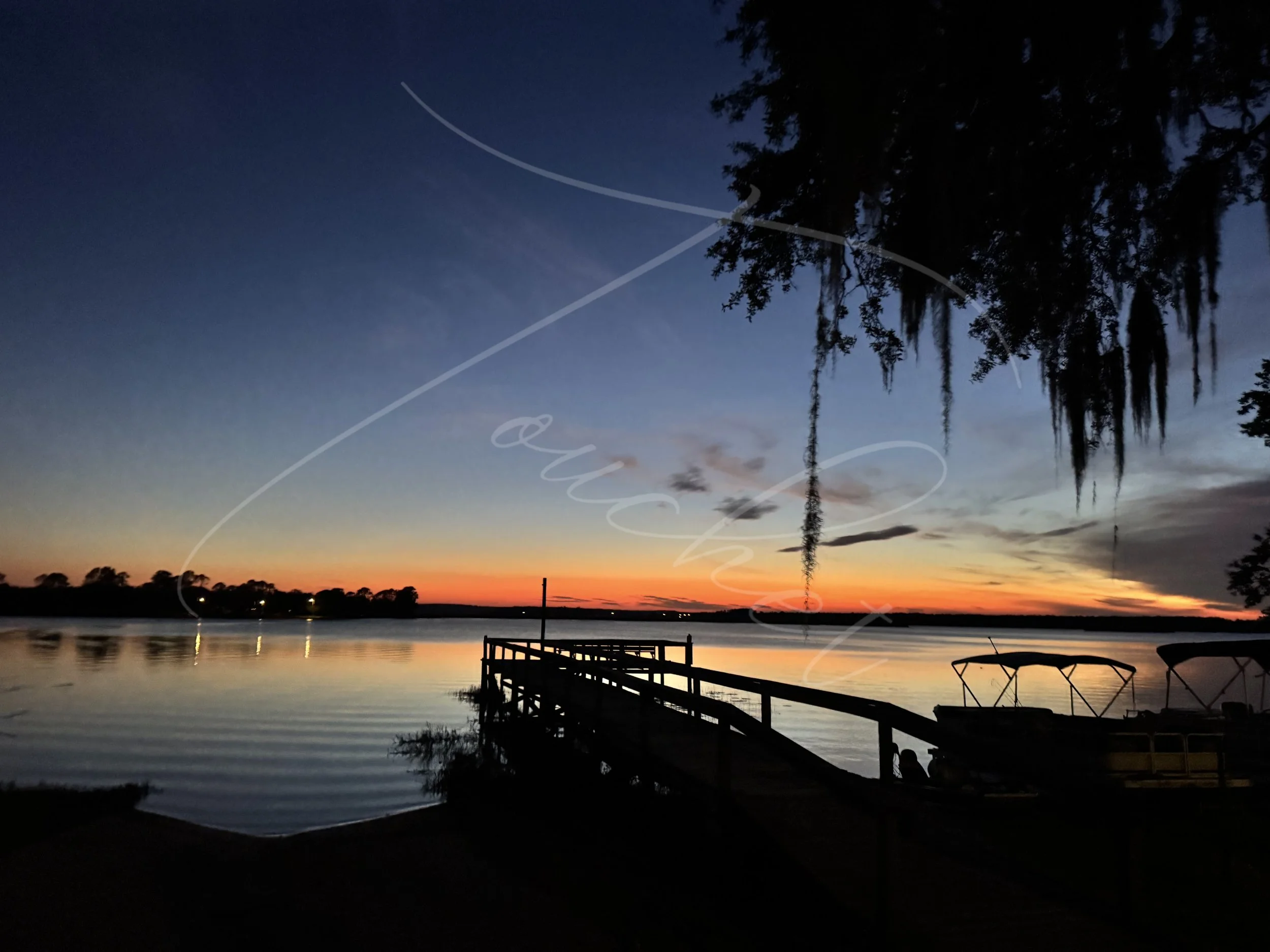 Night at the Boat Ramp