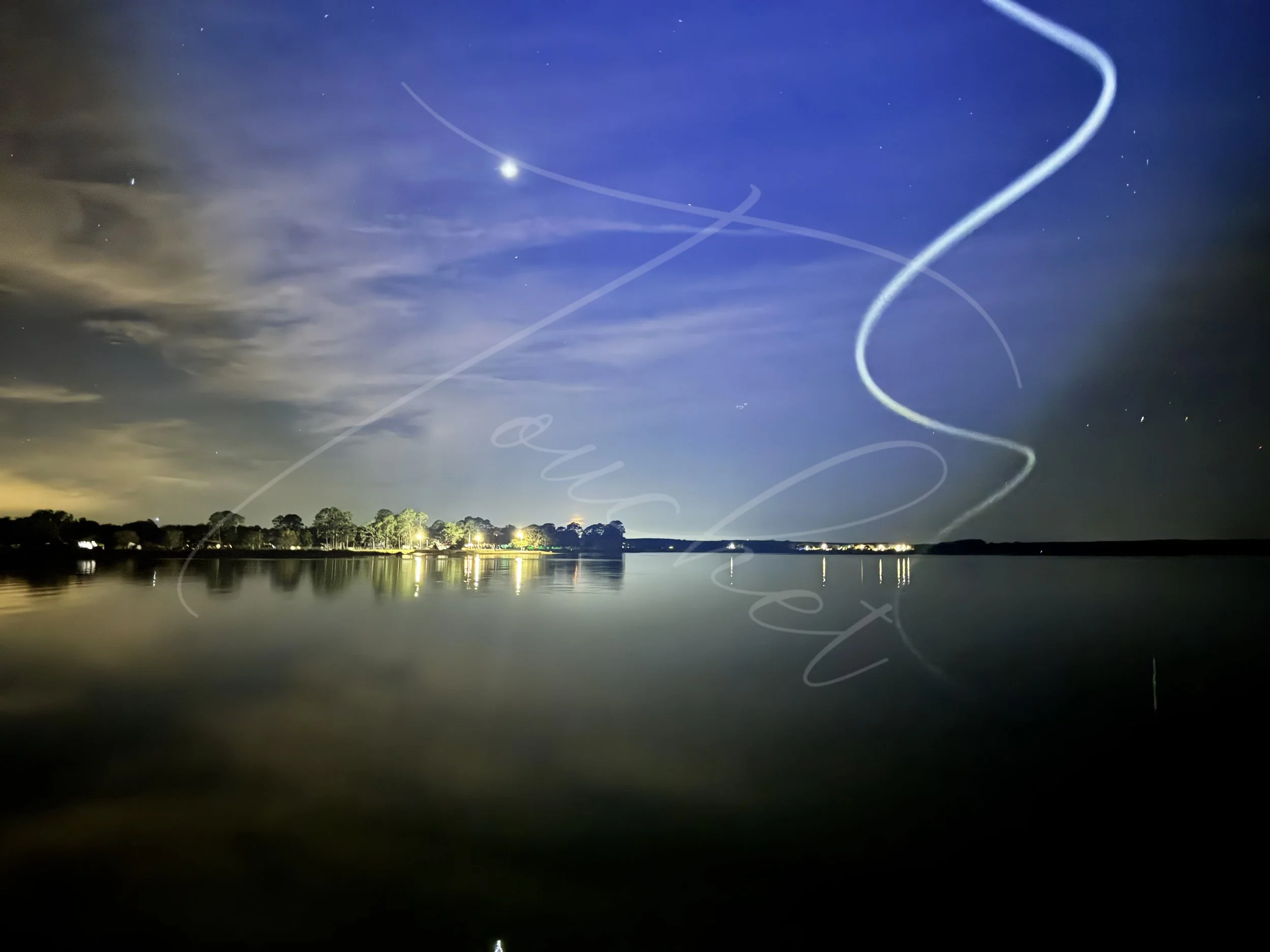 Night at the Dock