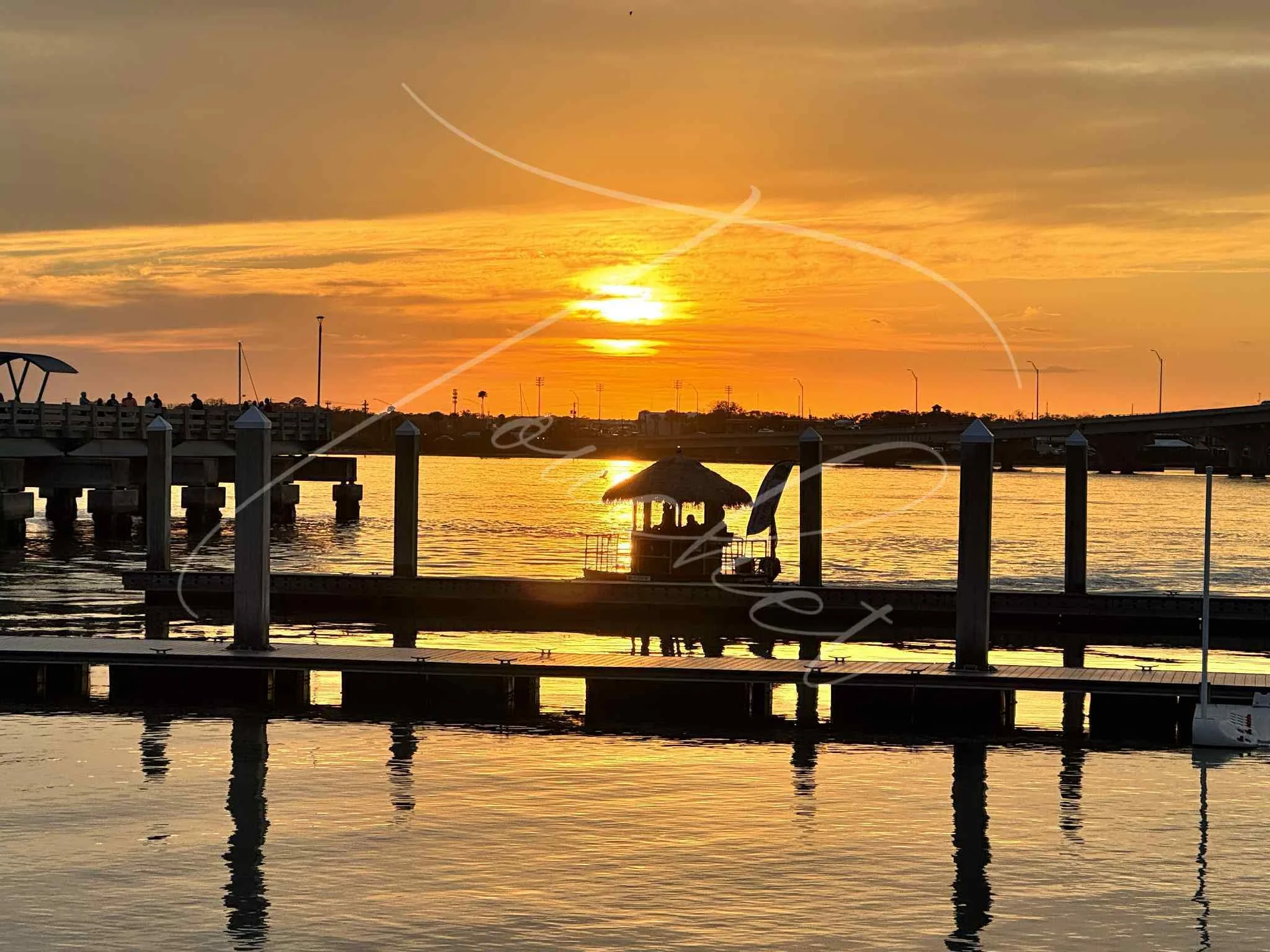 Vilano Sunset