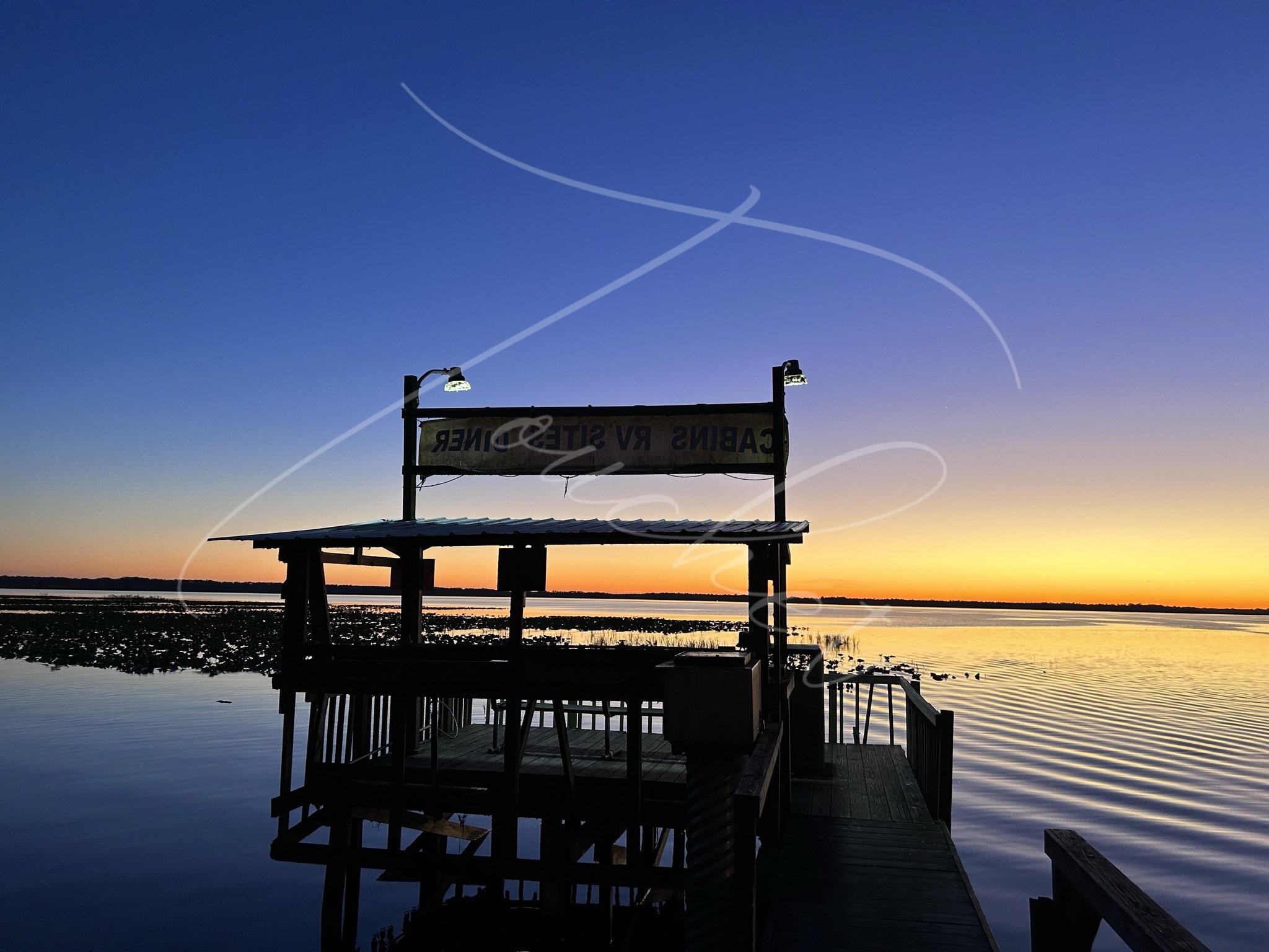 Pier at Dusk