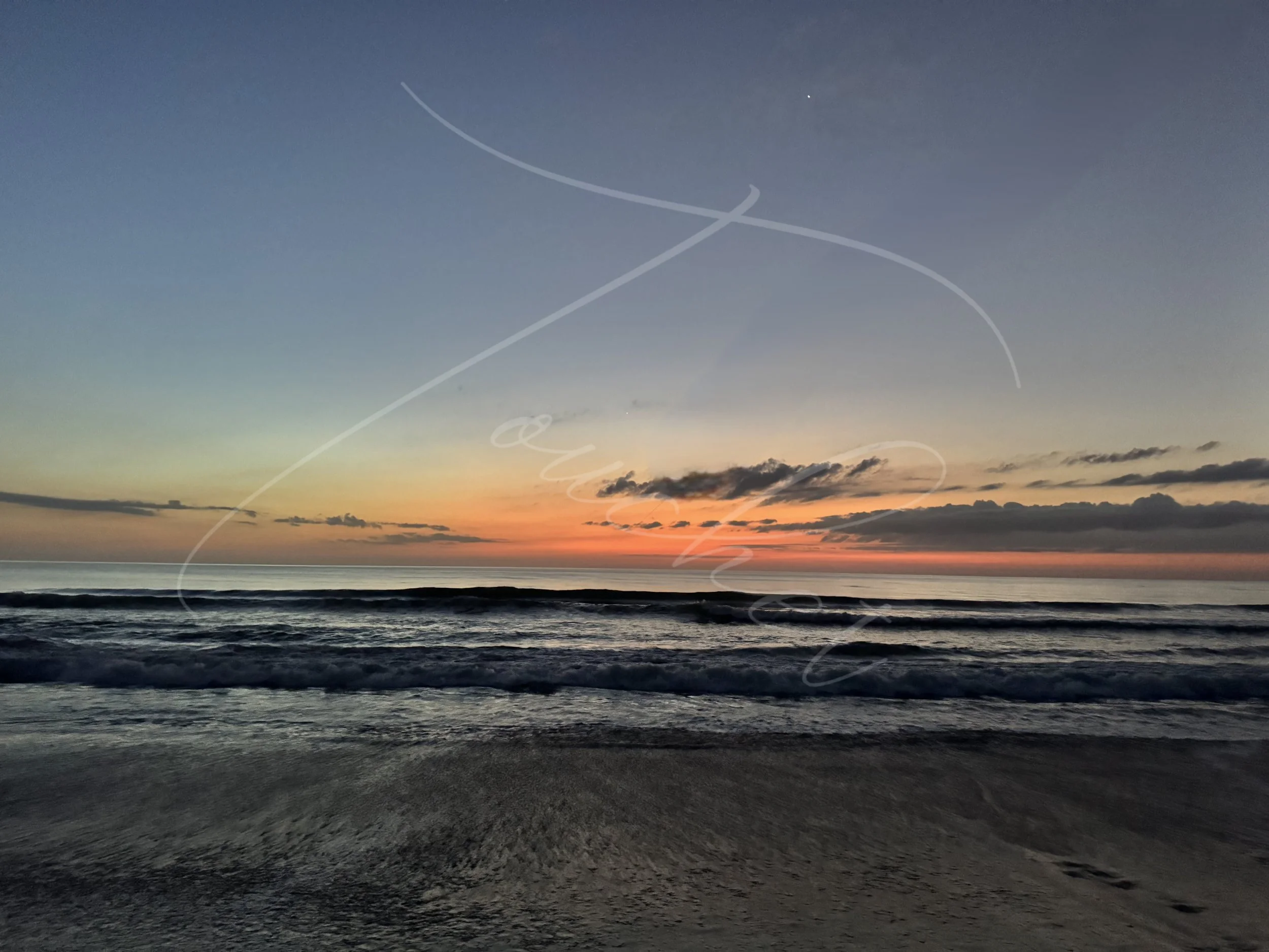 Early Morning at the Beach