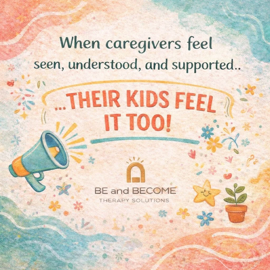 Caregivers carry so much.

When you&rsquo;re raising a child with differing abilities, you&rsquo;re not just showing up as a parent  you&rsquo;re advocating, coordinating, learning, worrying, celebrating small wins, and holding space for big emotions