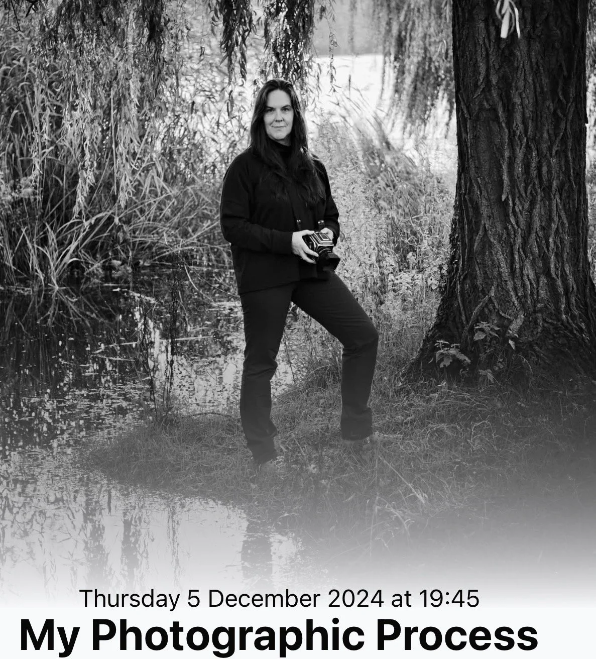 Artist Talk: Milton Keynes City Photographic Society
