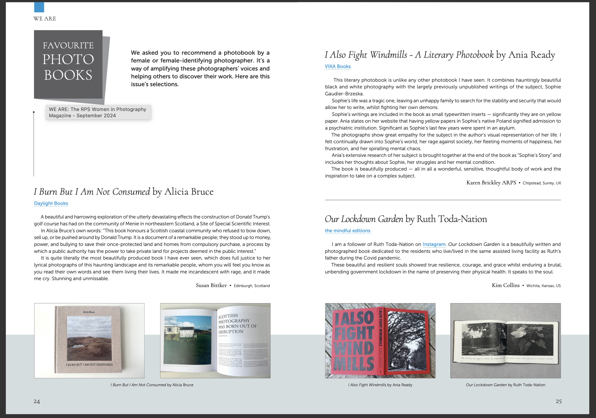 Book Review: RPS Women in Photography