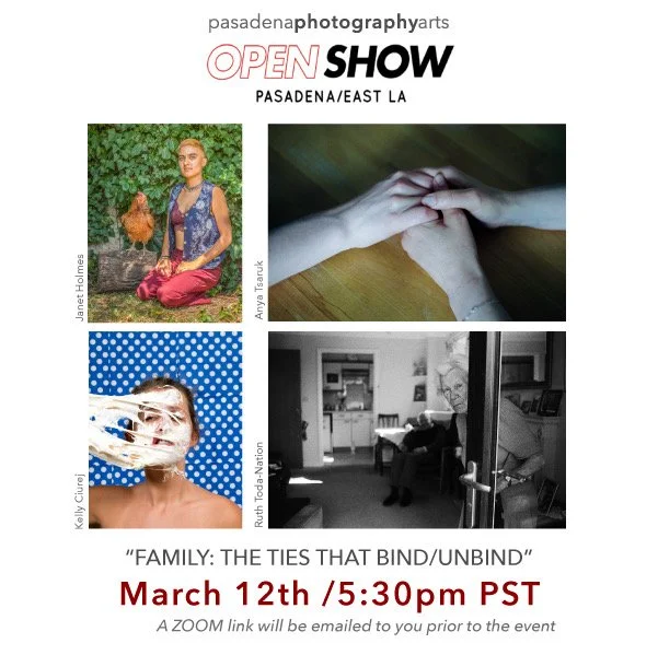 Artist Talk: Pasadena Photography Arts