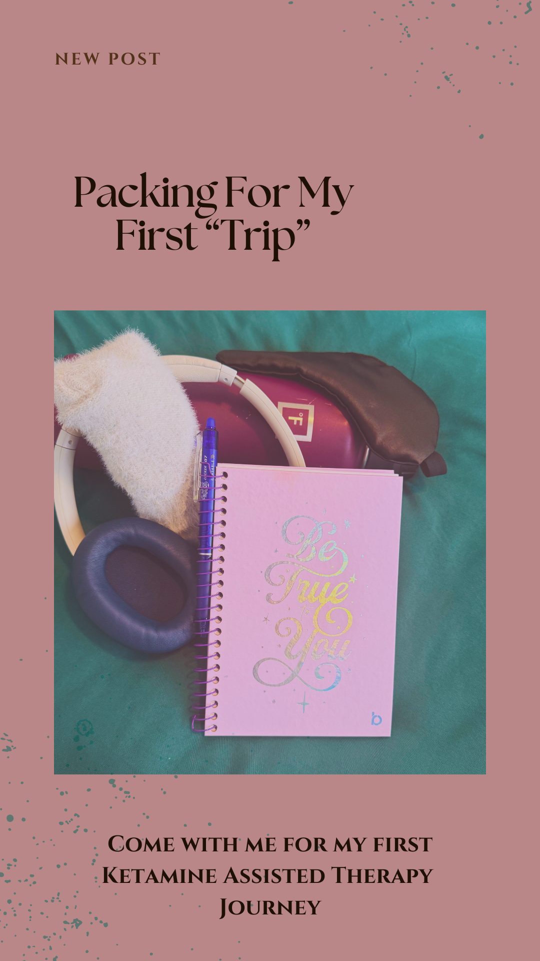 Packing for My First Trip: My First Ketamine Therapy Session