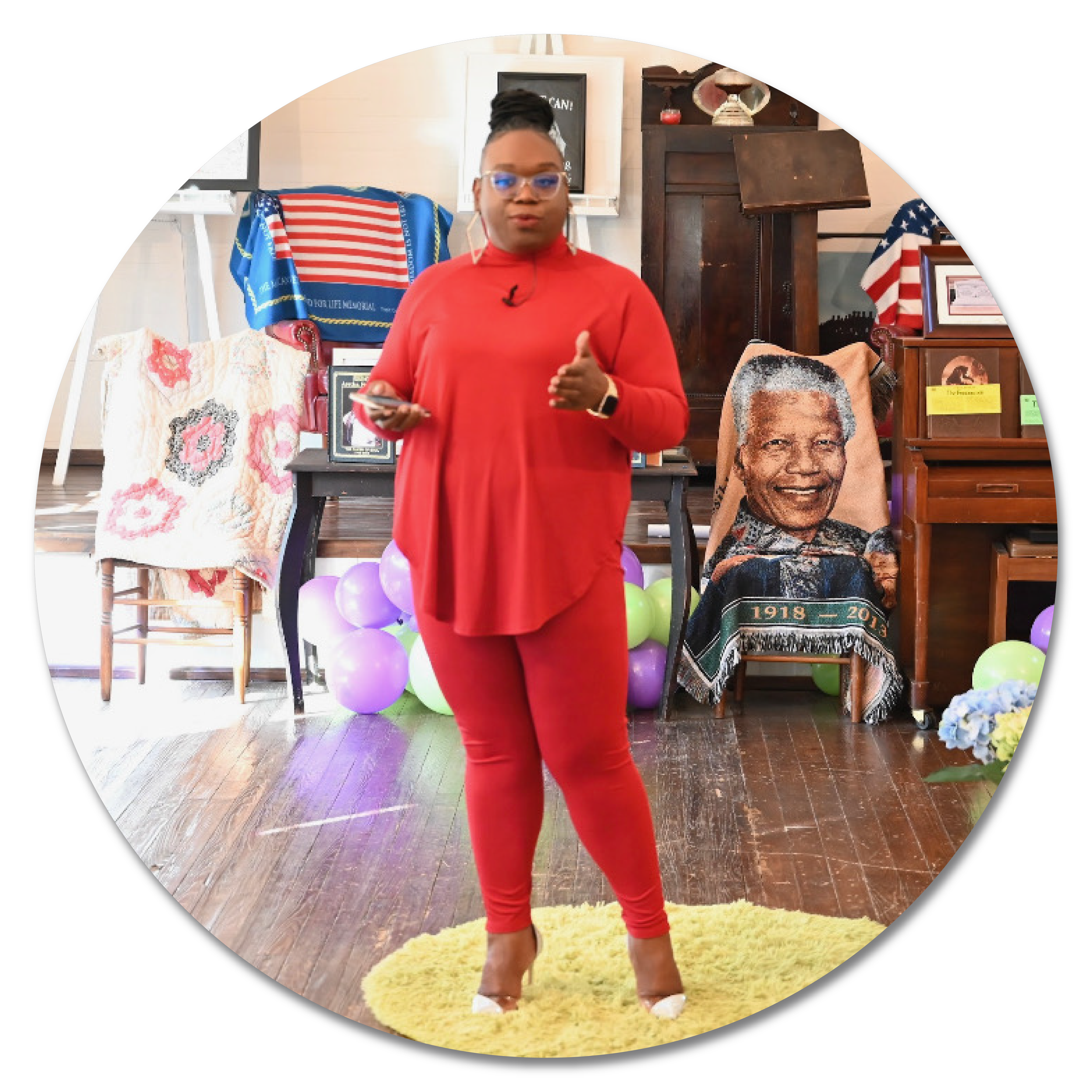 Monique Overstreet|Atlanta, Georgia| Corporate Wellness Speaker| Black Therapist| Wellness| Inner Child Healing| Trauma-Informed