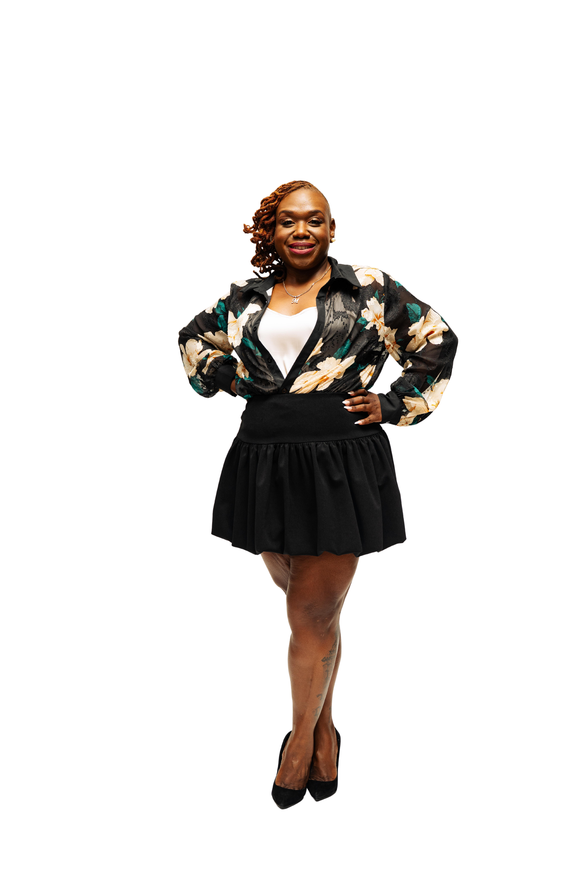 Monique Overstreet|Atlanta, Georgia| Public Speaker| Black Therapist| Wellness| Inner Child Healing| Trauma-InformedKetamine Assisted Therapy|EMDR