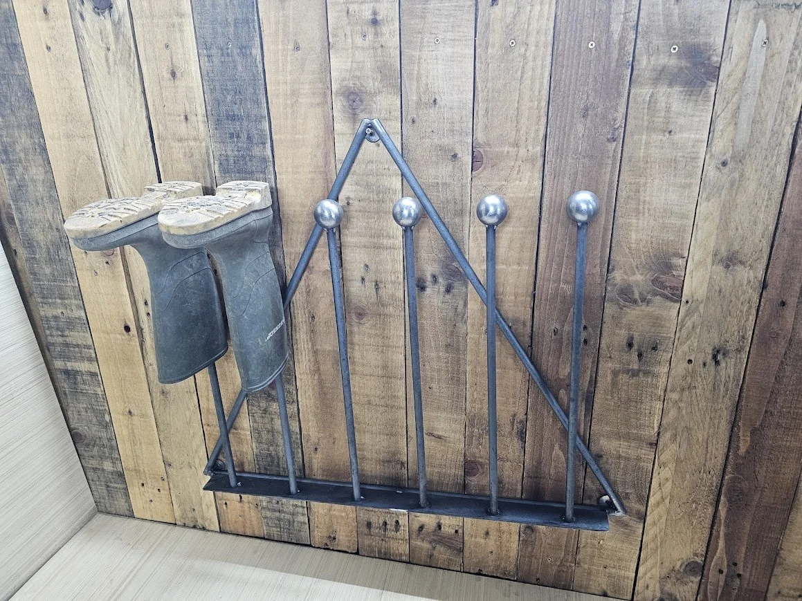 wellington boot racks