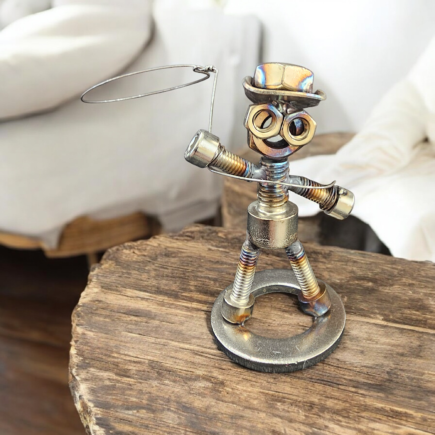 cowboy nut and bolt figure