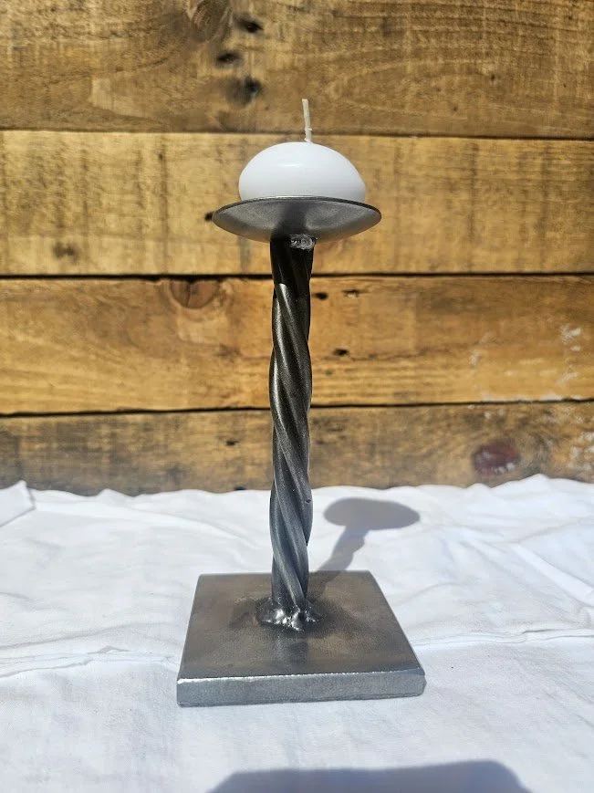 Twist bar candle sticks