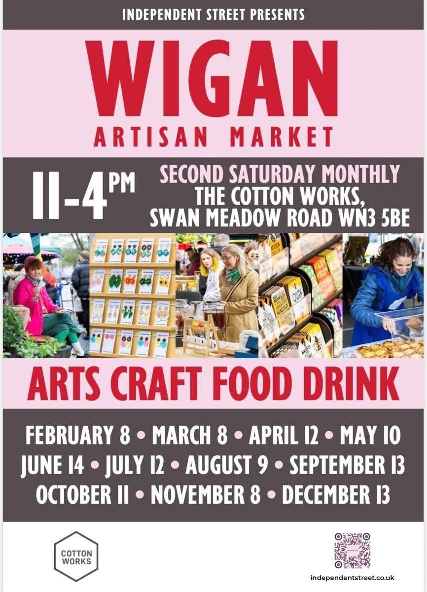 Wigan Artisan Market 