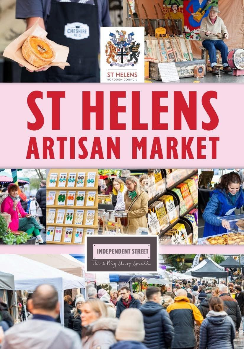 St Helens Artisan Market 