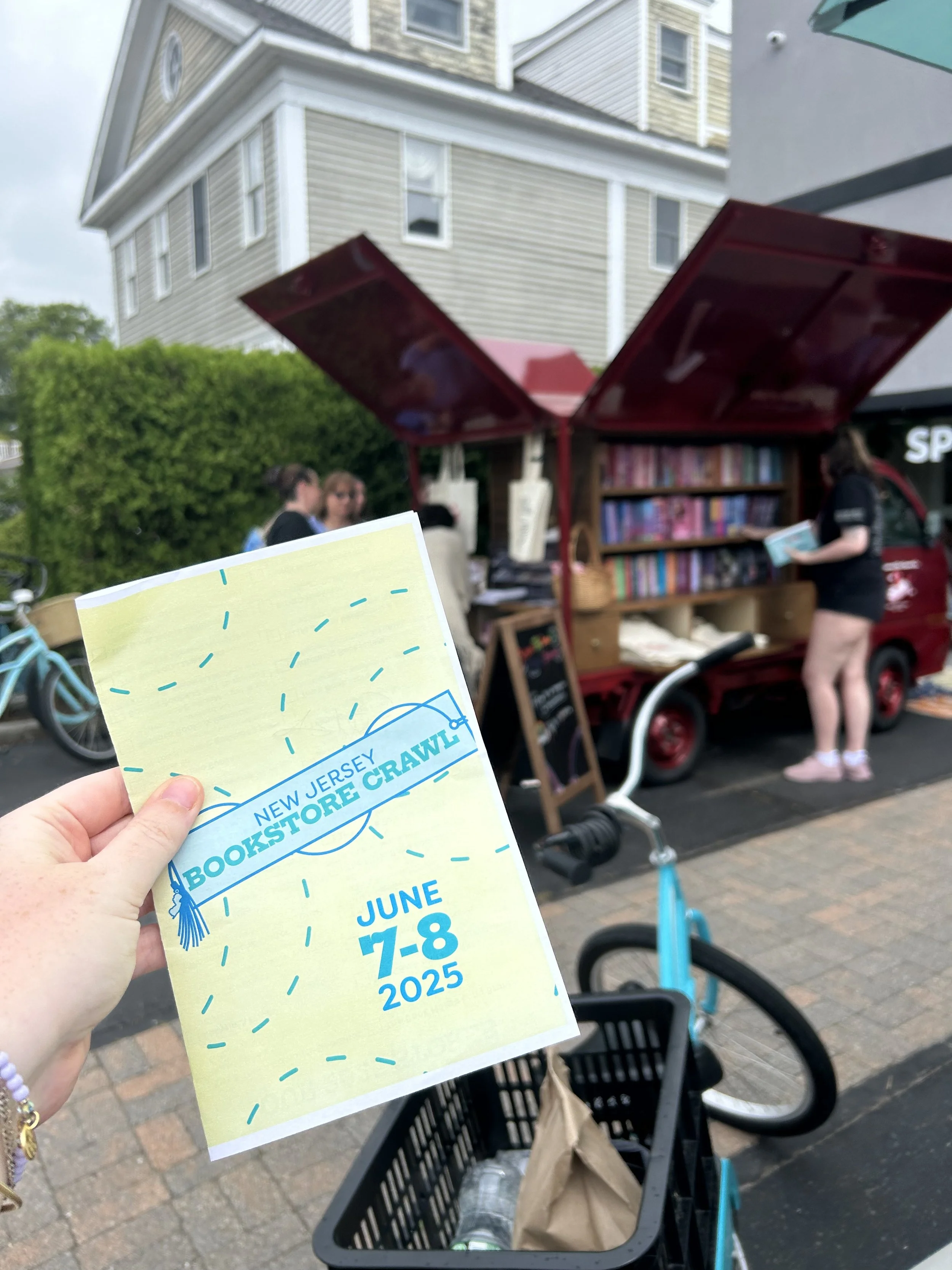 Photo taken at Between the Covers pop-up during the 2025 crawl