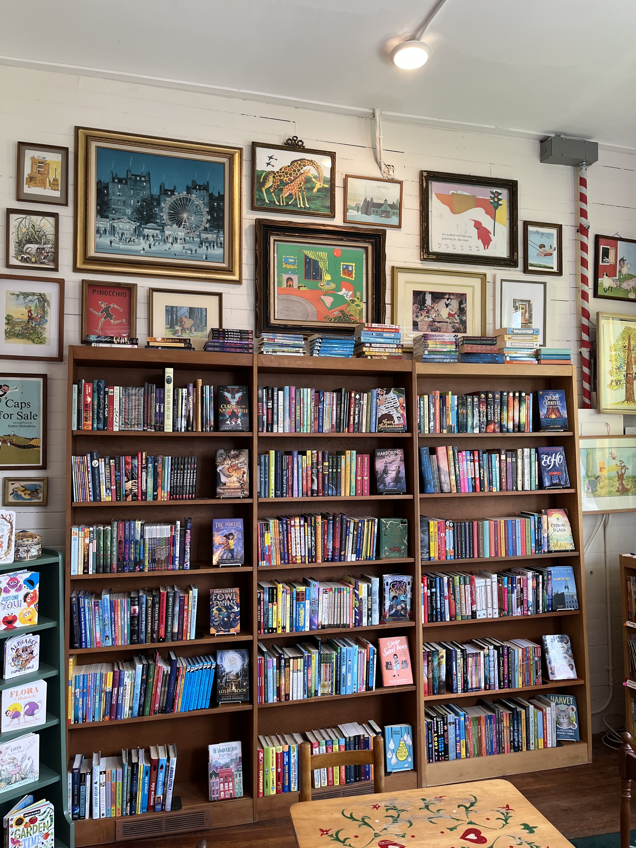 photo of Gingerbread Books