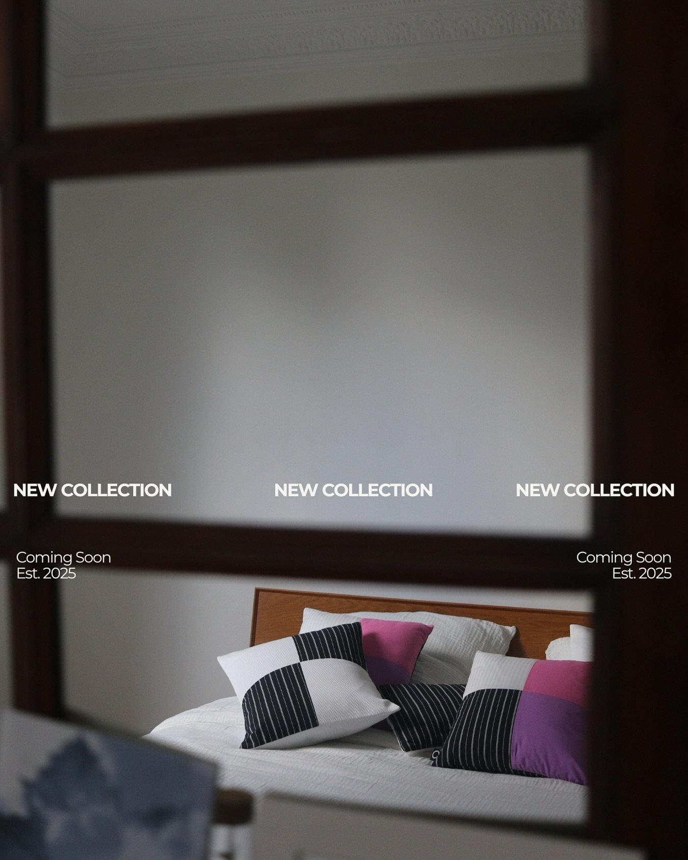 J-2 avant la sortie en ligne de la collection artisanale de linge pour la maison 🪡

Tous les coussins seront en &eacute;dition limit&eacute;e selon les stocks disponible 🫶🏻