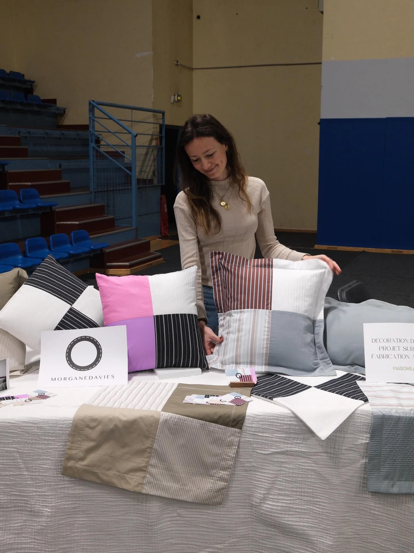 Ce weekend, j&rsquo;ai eu la chance de tenir mon premier stand lors d&rsquo;un &eacute;v&egrave;nement sportif &agrave; l&rsquo;occasion des Foul&eacute;es Charentonnaises. 
L&rsquo;occasion de faire connaitre mon activit&eacute; de d&eacute;coration