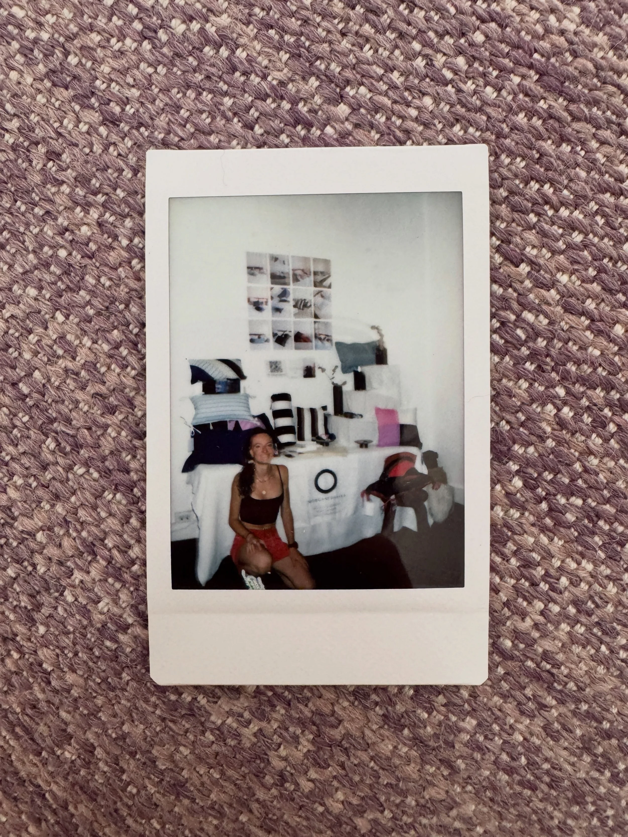 J&rsquo;aime souvent bien marquer les souvenirs &agrave; travers des Polaro&iuml;ds. 
Je trouve cela plus authentique qu&rsquo;une photo dans un t&eacute;l&eacute;phone.
Alors voil&agrave;, petit Polaro&iuml;d souvenir de l&rsquo;&eacute;v&eacute;nem