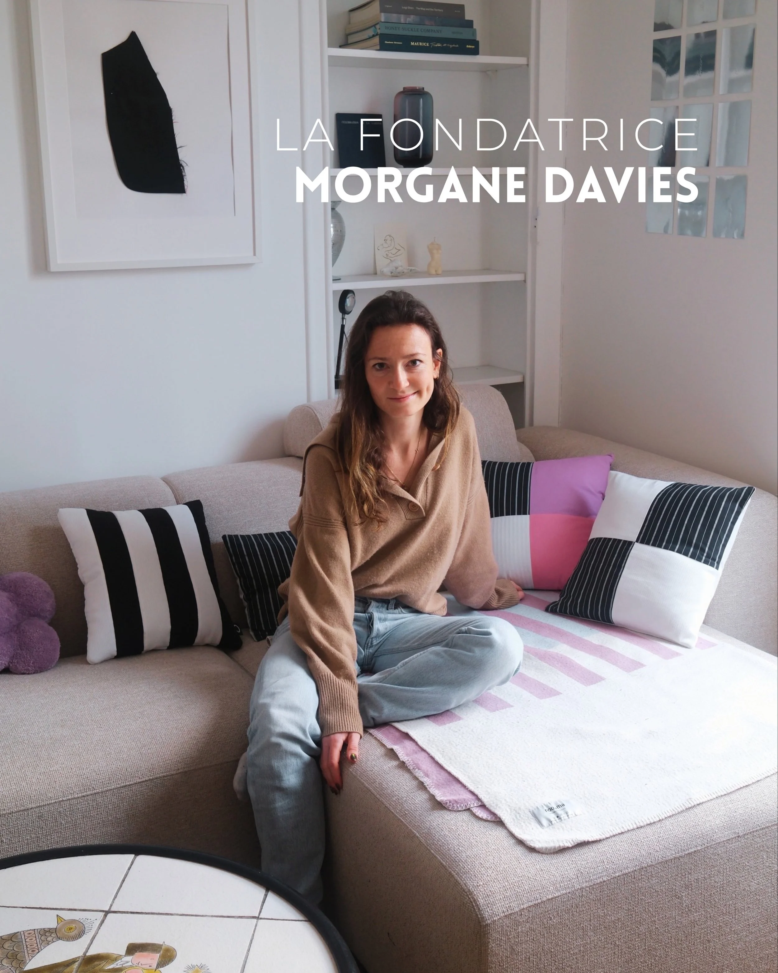 De la mode &agrave; la d&eacute;coration 🪡🏡

Les ann&eacute;es pass&eacute;es dans la mode m&rsquo;ont donn&eacute; un &oelig;il pour les couleurs, les mati&egrave;res, les proportions et les d&eacute;tails.

Mais j&rsquo;avais envie de retrouver q