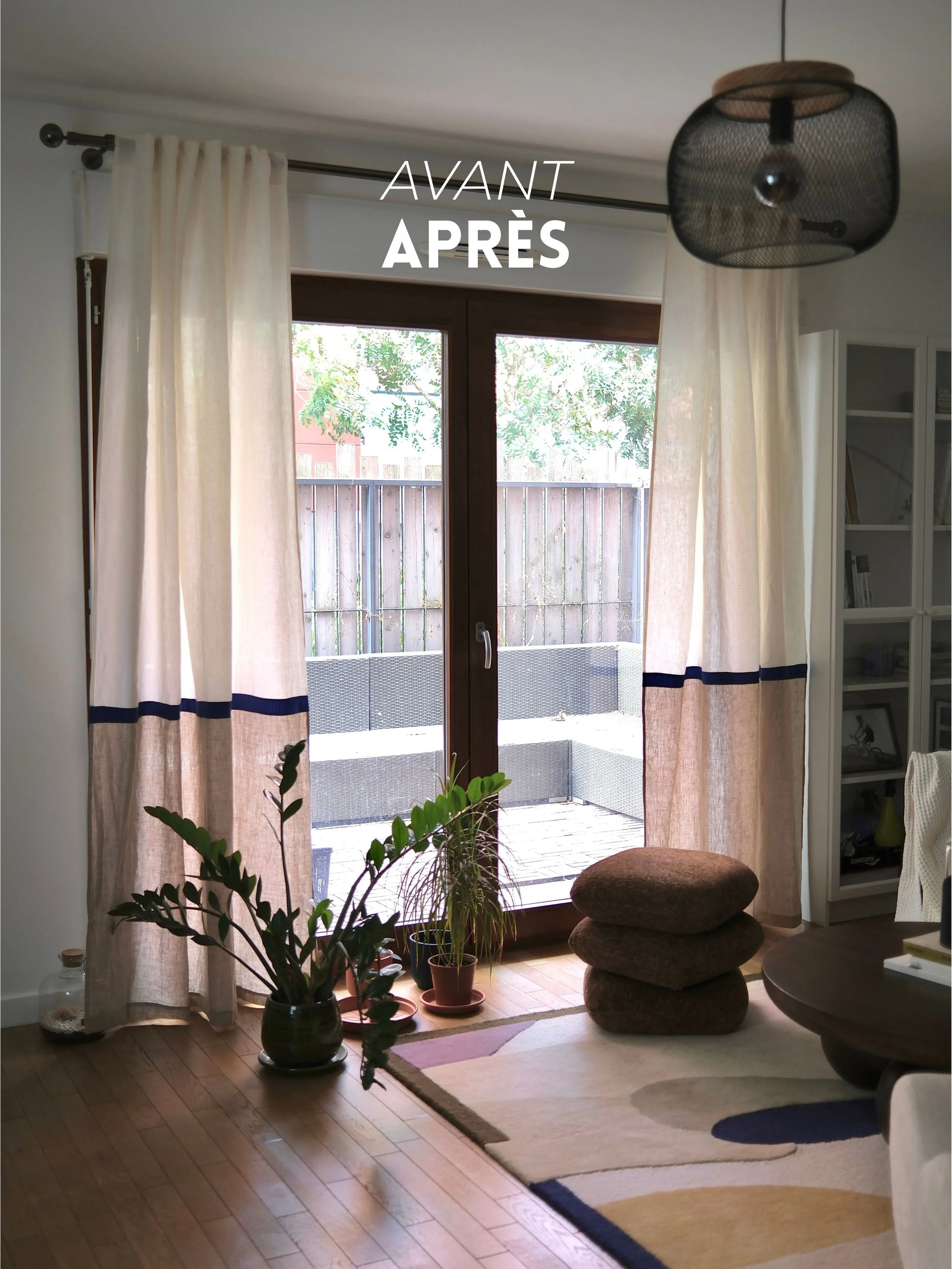 𝗣𝗥𝗢𝗝𝗘𝗧 𝗠𝗔𝗡𝗗𝗜𝗘𝗥 Ivry-Sur-Seine 
Avant/Apr&egrave;s

Le tapis, point de d&eacute;part de la d&eacute;coration. 🧶

Le souhait du client : un grand tapis color&eacute;, avec suffisamment de caract&egrave;re pour r&eacute;veiller la pi&egrav