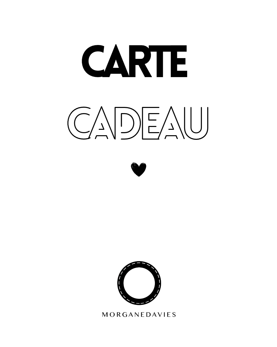 CARTE CADEAU