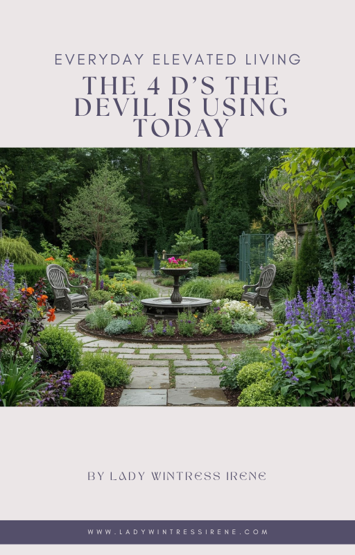 The 4 D's The Devil is Using Today