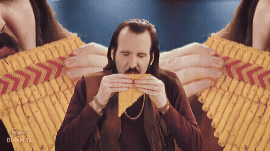 Doritos Pan Flute