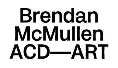 Brendan McMullen | ACD Art Director