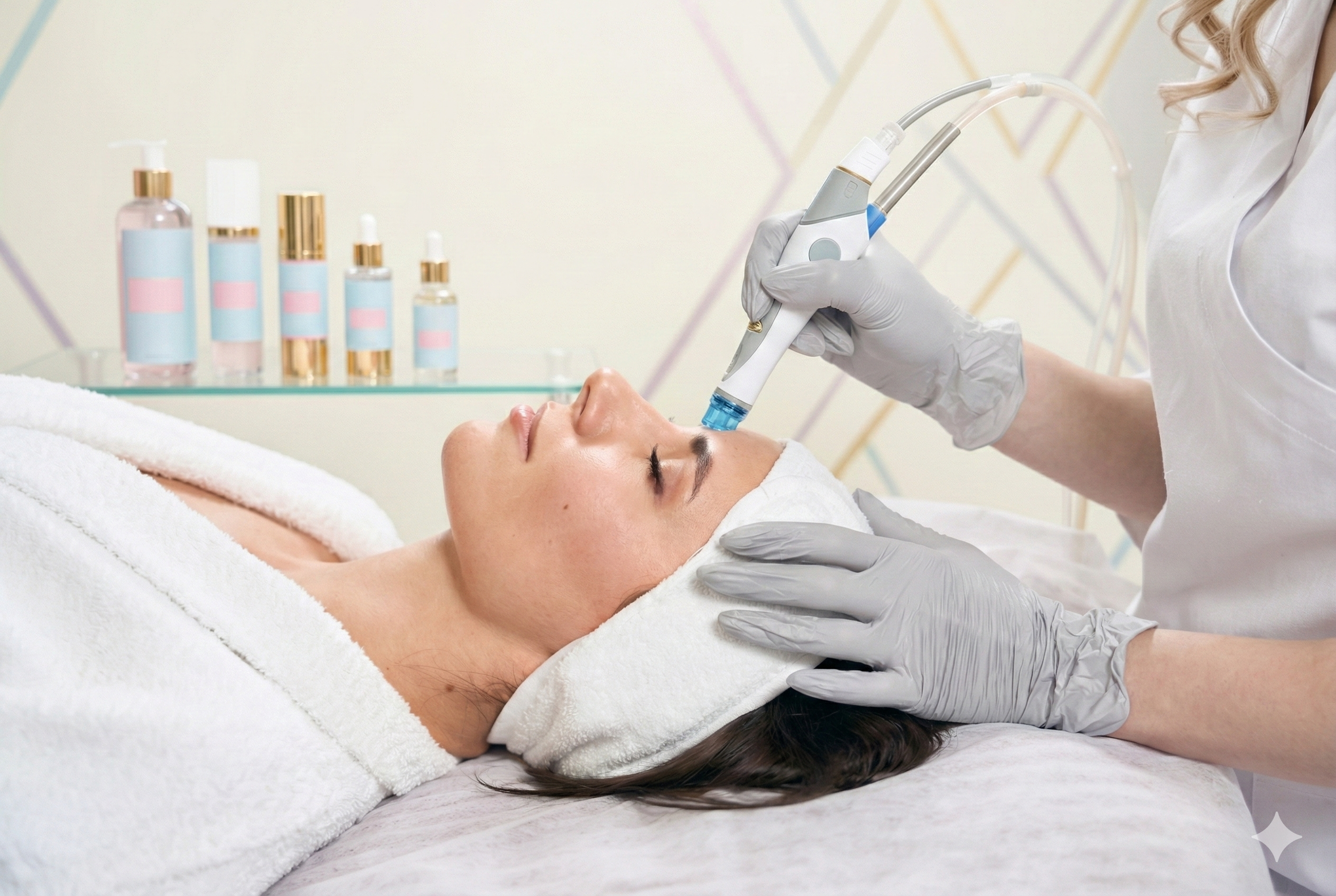 UNDER THE PRESSURE (HYDRO FACIAL)