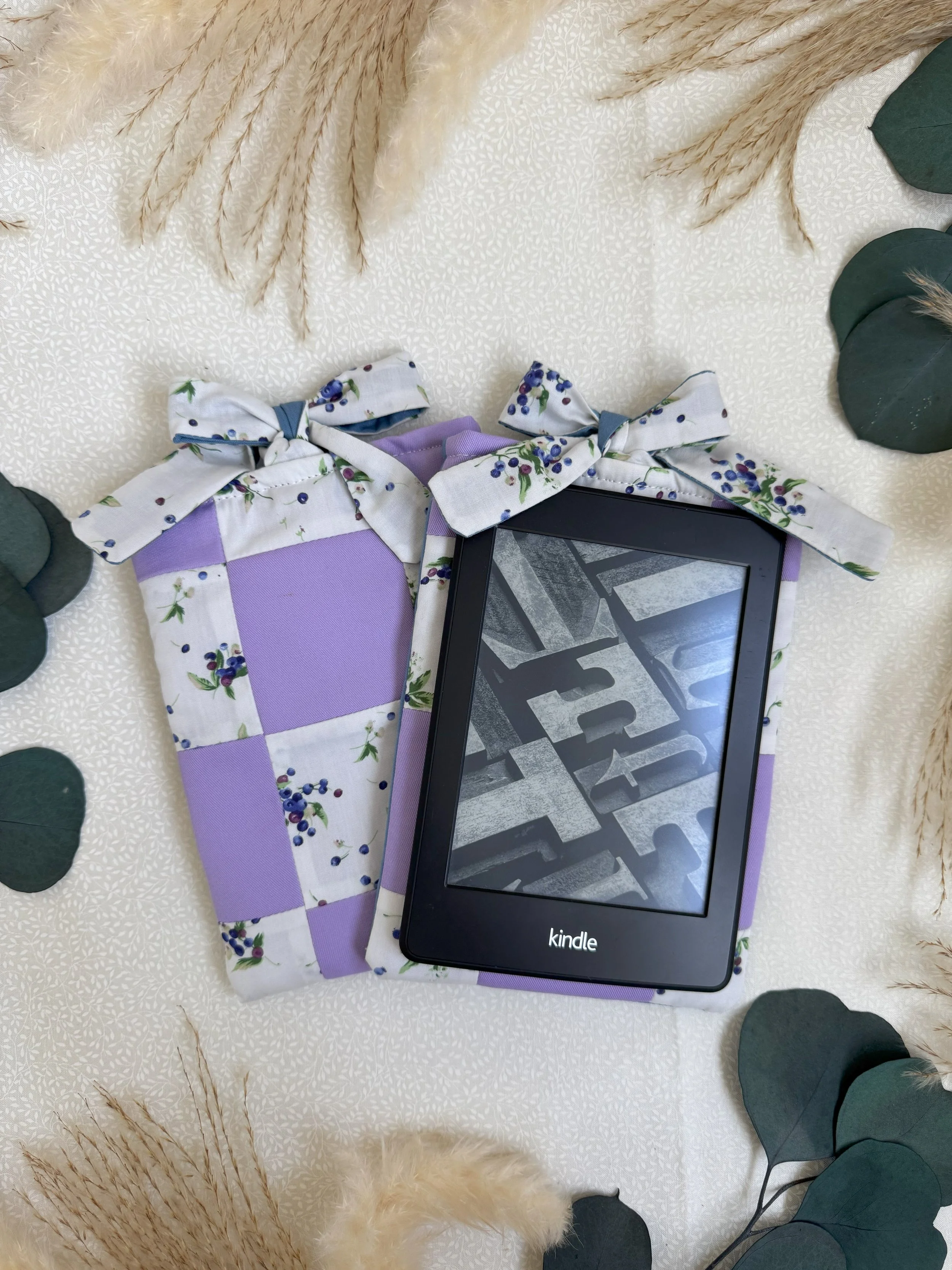 Patchwork Kindle Sleeve