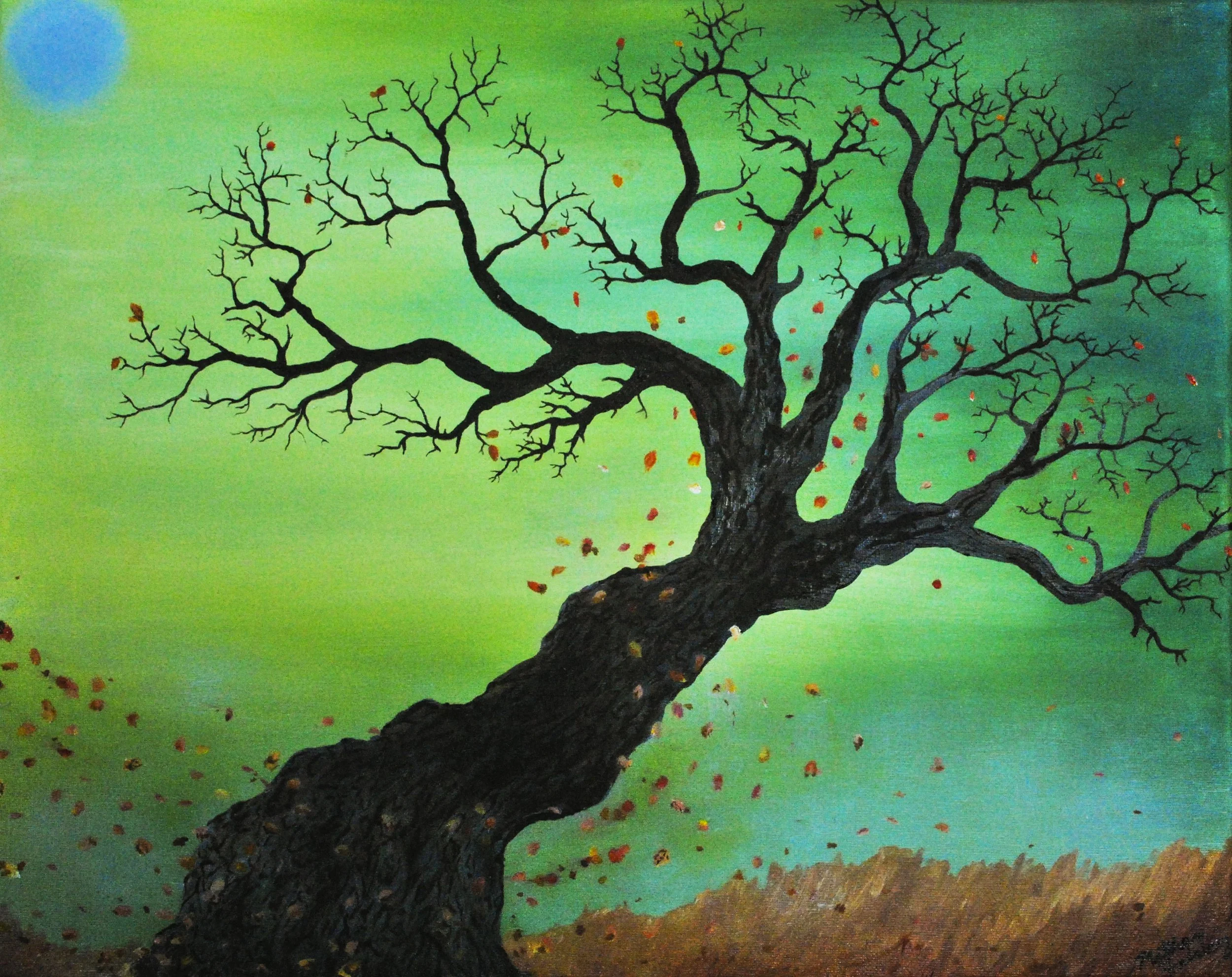 "Whimsical" - oil on canvas_ 16" x 20" - 2010