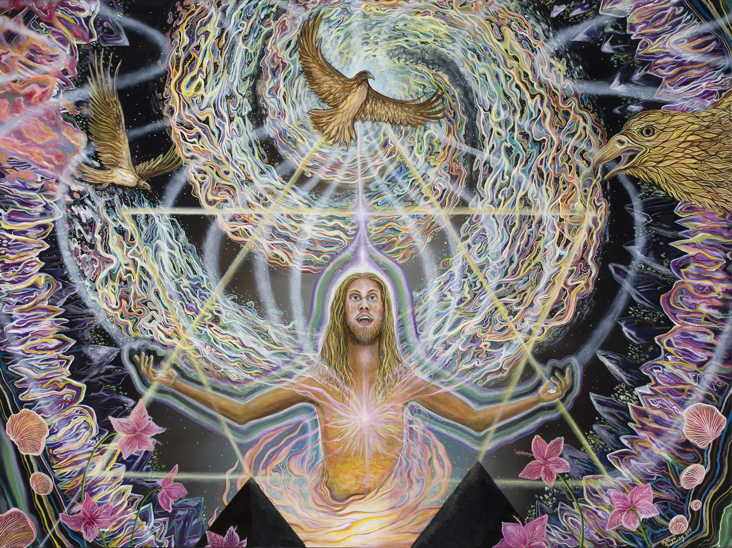 "Liberation" - oil on canvas - 30"x40" - 2015 - NFS