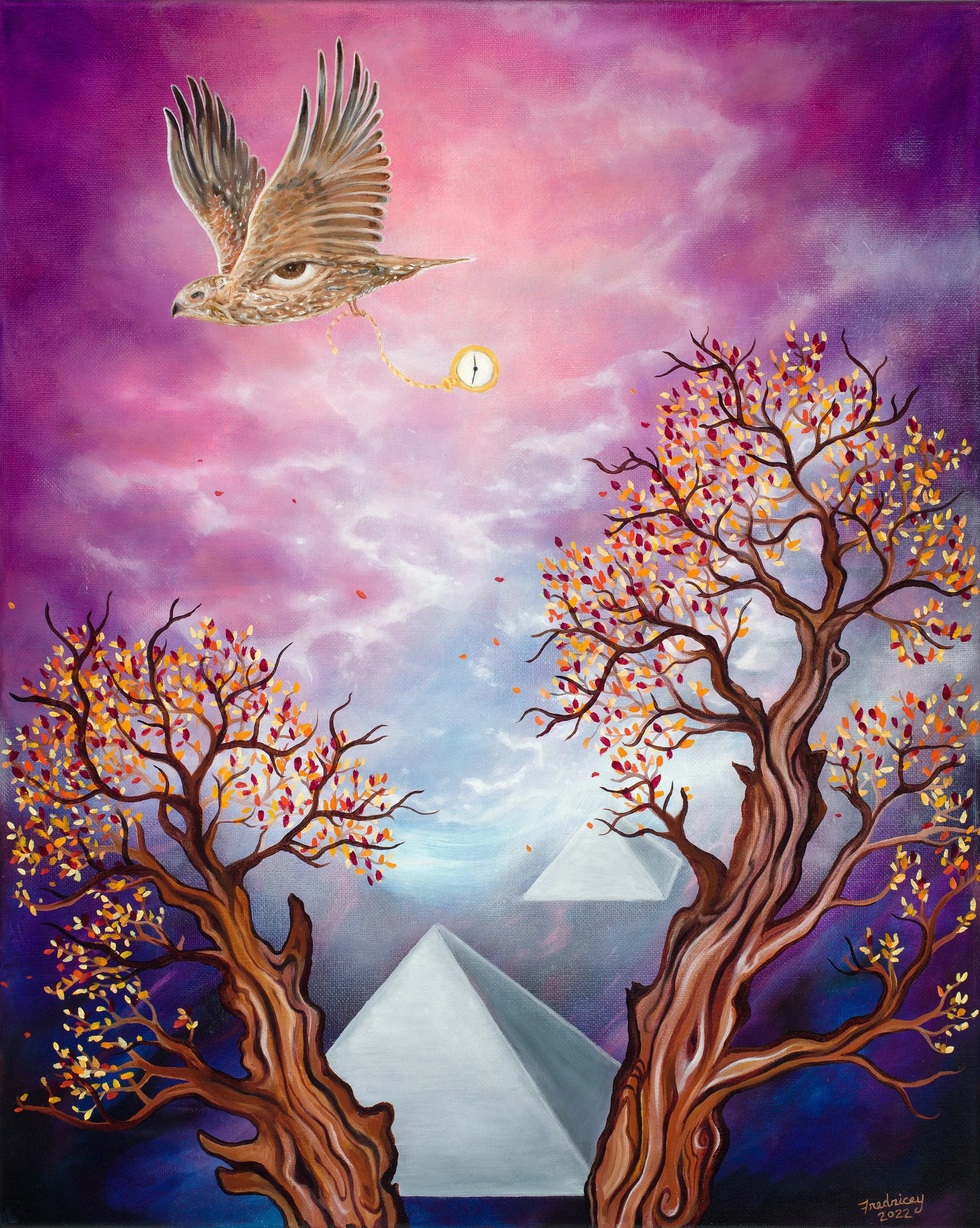 "Each Precious Moment" - oil on canvas - 16"x20" - 2022 - $900