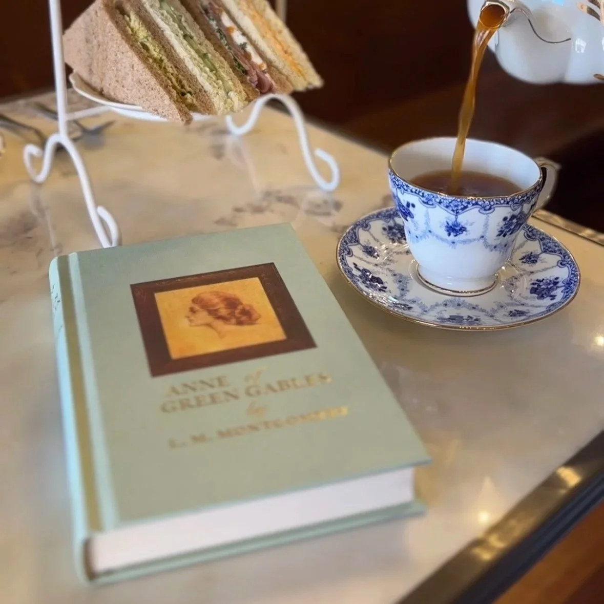 Anne of Green Gables Kindred Spirits Tea