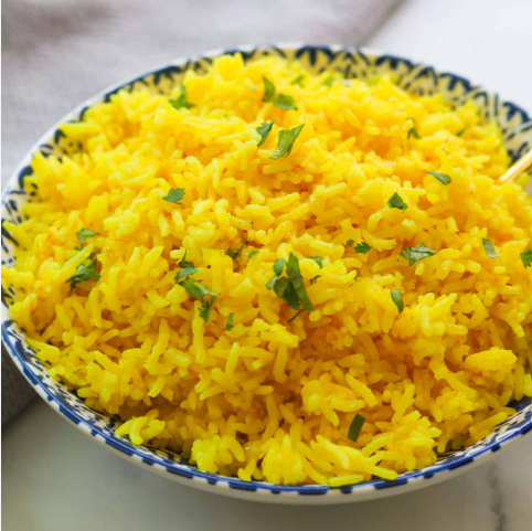 Yellow Rice Half Pan